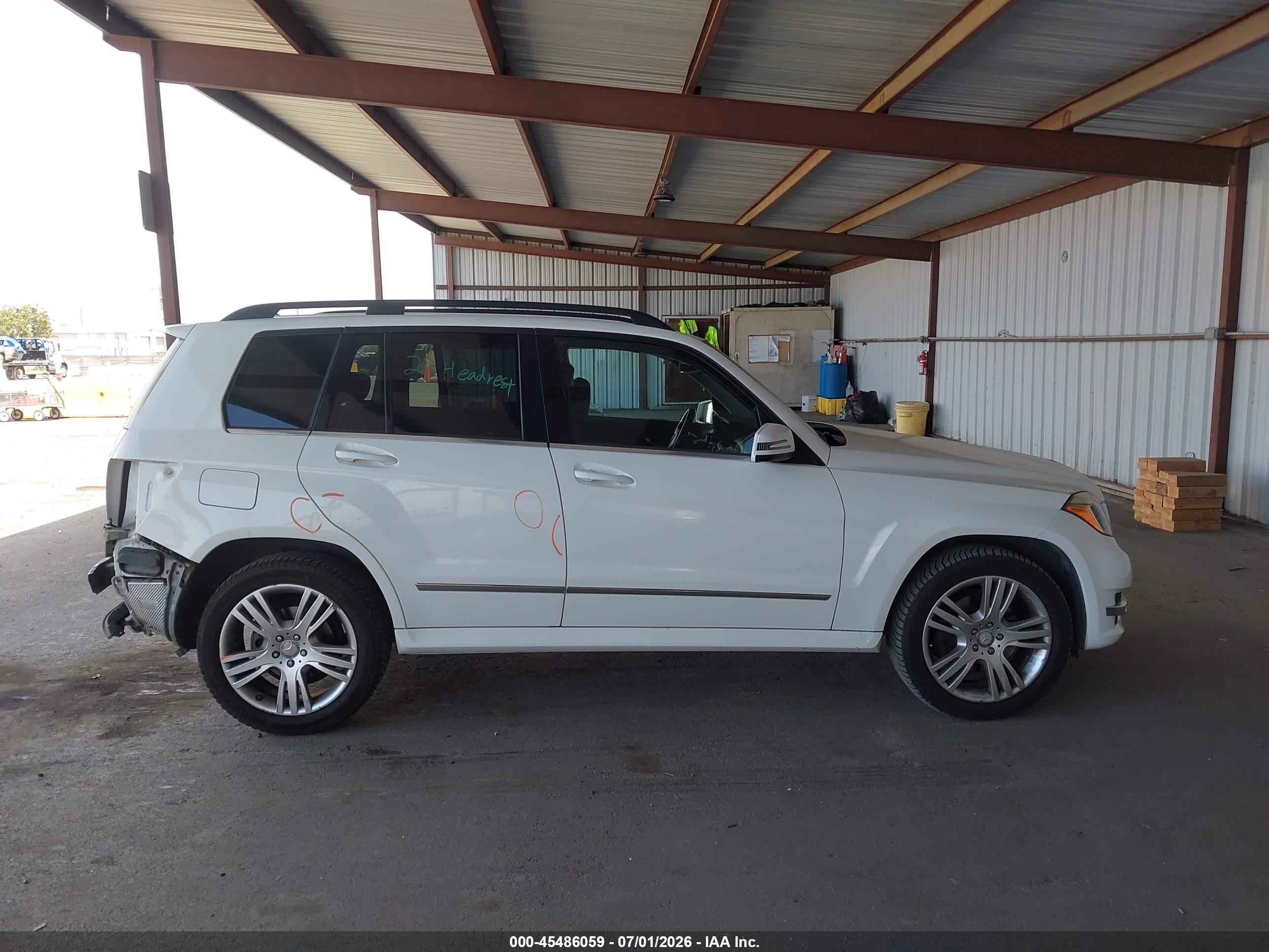 2015 Mercedes-benz Glk 250 Bluetec 4matic Белый vin: WDCGG0EB8FG399027