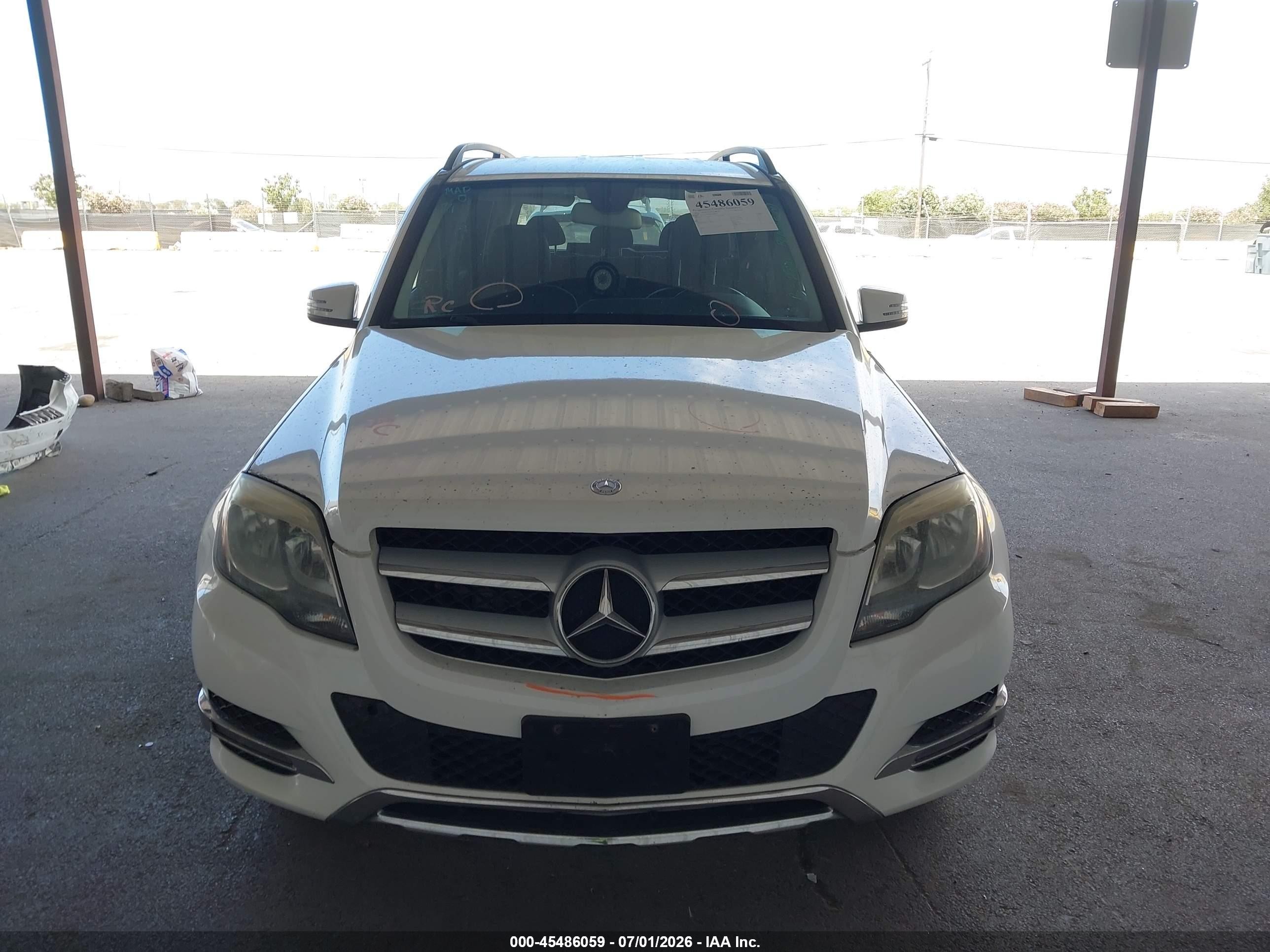 2015 Mercedes-benz Glk 250 Bluetec 4matic Белый vin: WDCGG0EB8FG399027