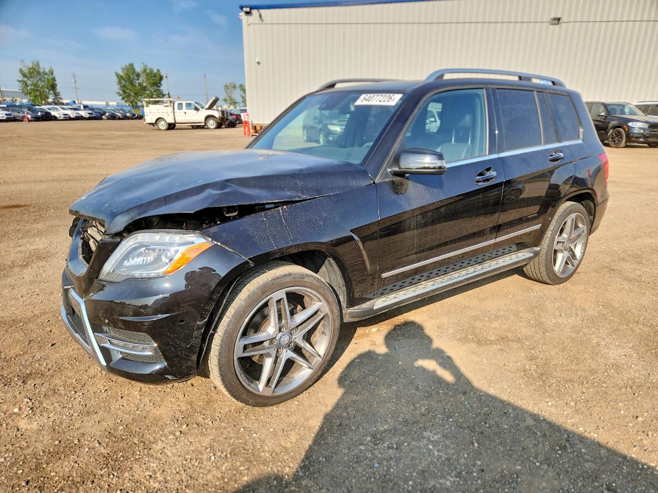 2015 Mercedes-benz Glk 250 Bluetec Черный vin: WDCGG0EB8FG438084