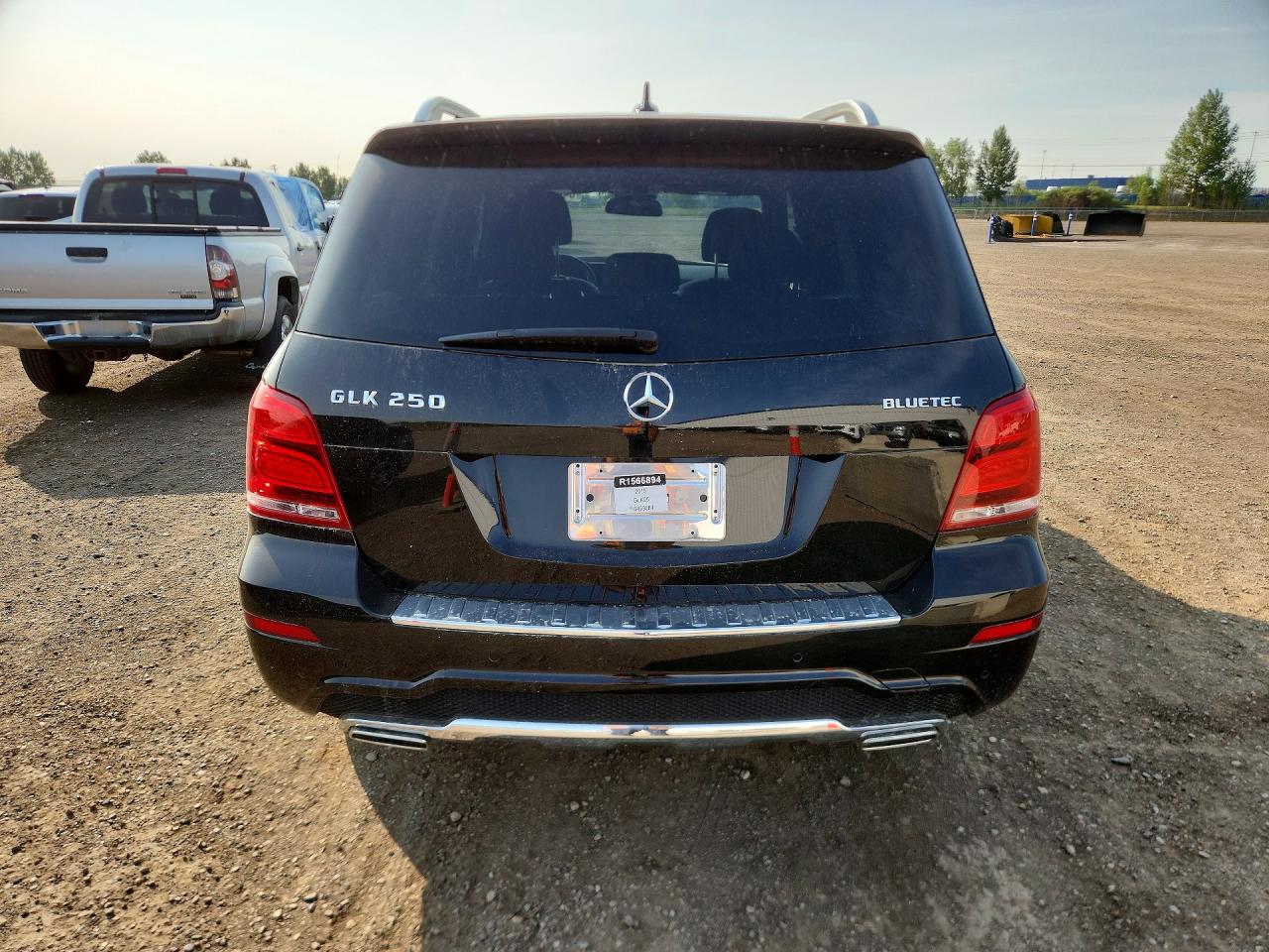 2015 Mercedes-benz Glk 250 Bluetec Black vin: WDCGG0EB8FG438084