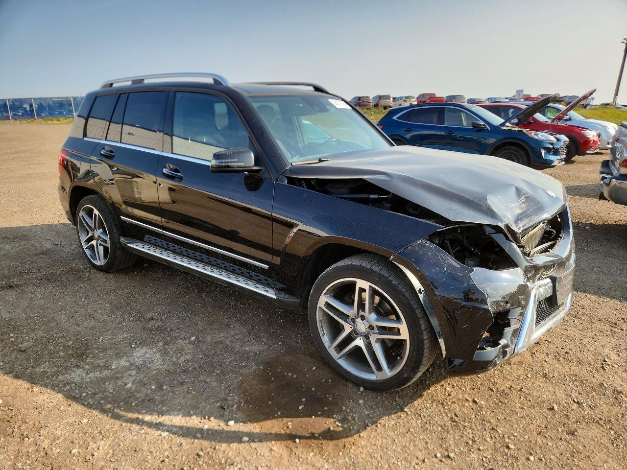 2015 Mercedes-benz Glk 250 Bluetec Black vin: WDCGG0EB8FG438084
