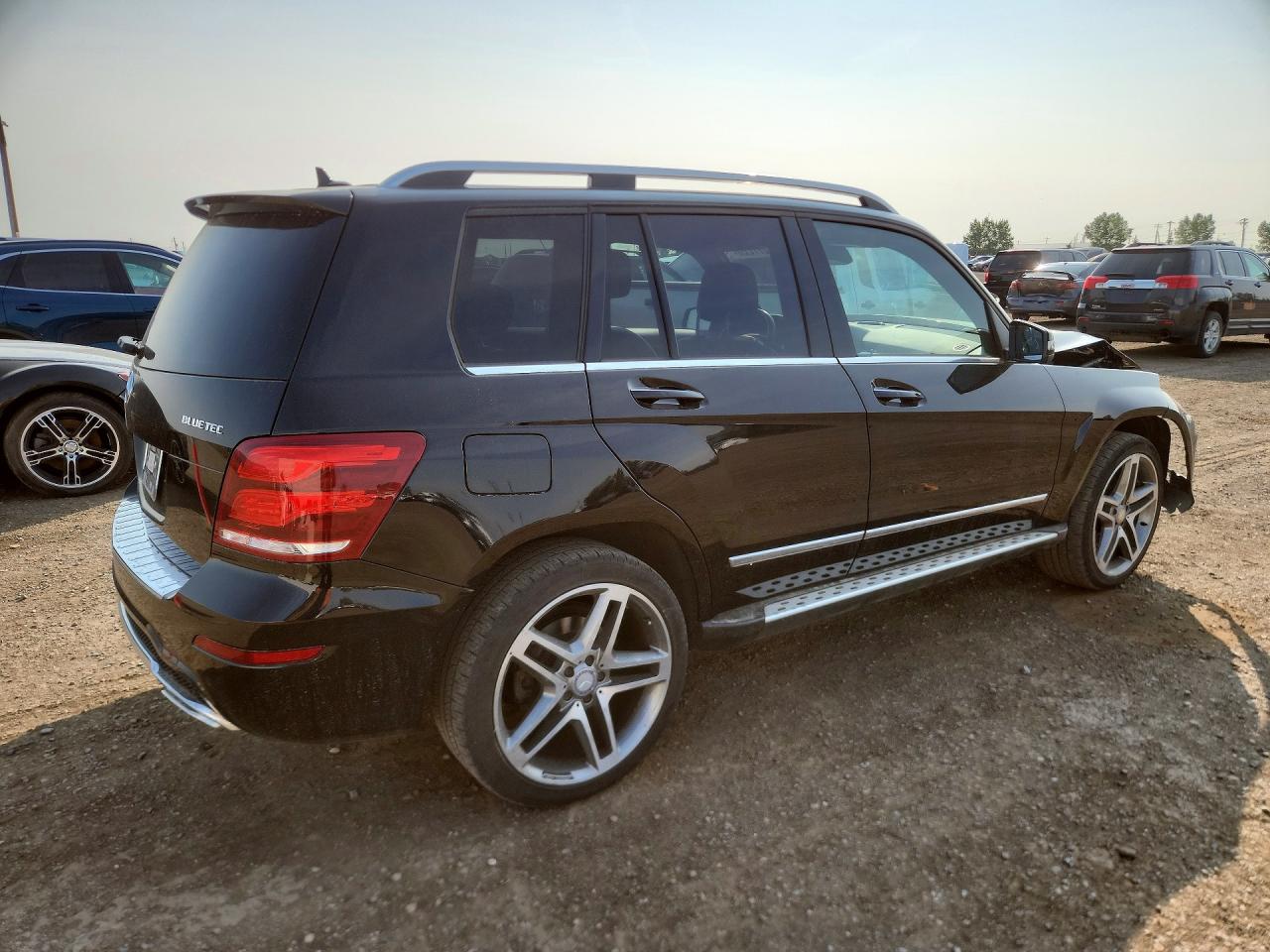 2015 Mercedes-benz Glk 250 Bluetec Black vin: WDCGG0EB8FG438084