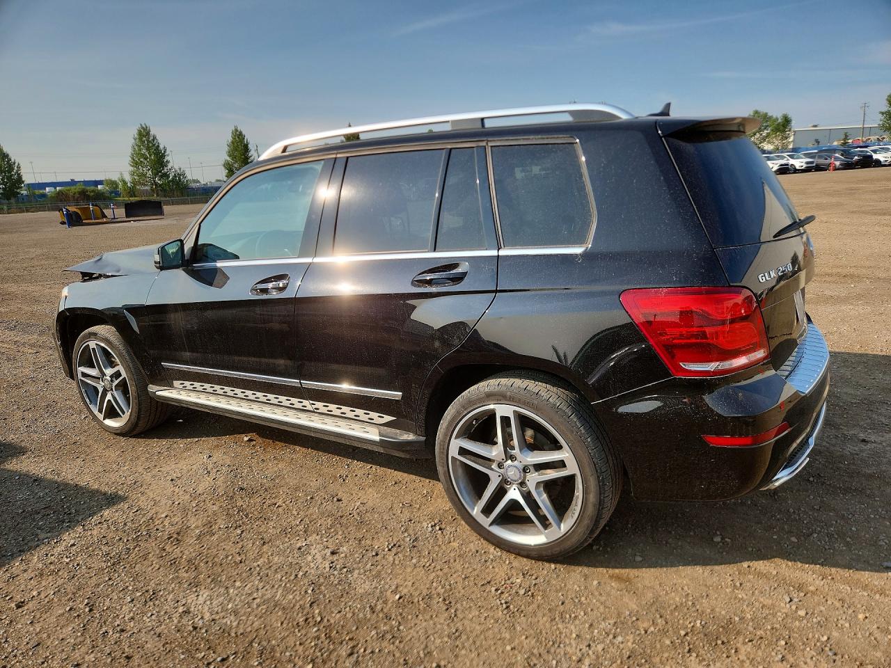 2015 Mercedes-benz Glk 250 Bluetec Black vin: WDCGG0EB8FG438084