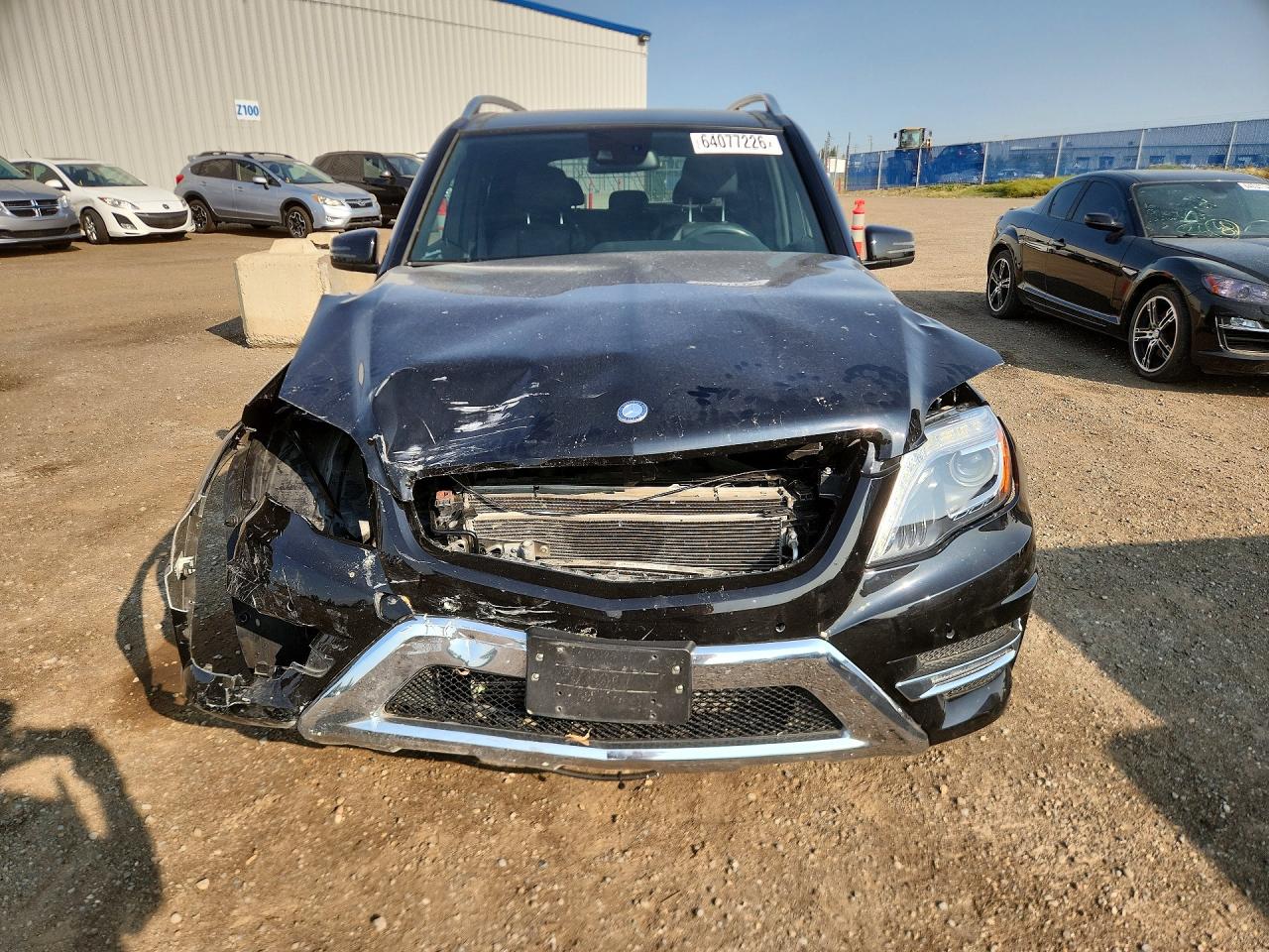 2015 Mercedes-benz Glk 250 Bluetec Black vin: WDCGG0EB8FG438084