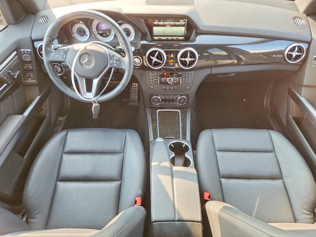 2015 Mercedes-benz Glk 250 Bluetec Black vin: WDCGG0EB8FG438084