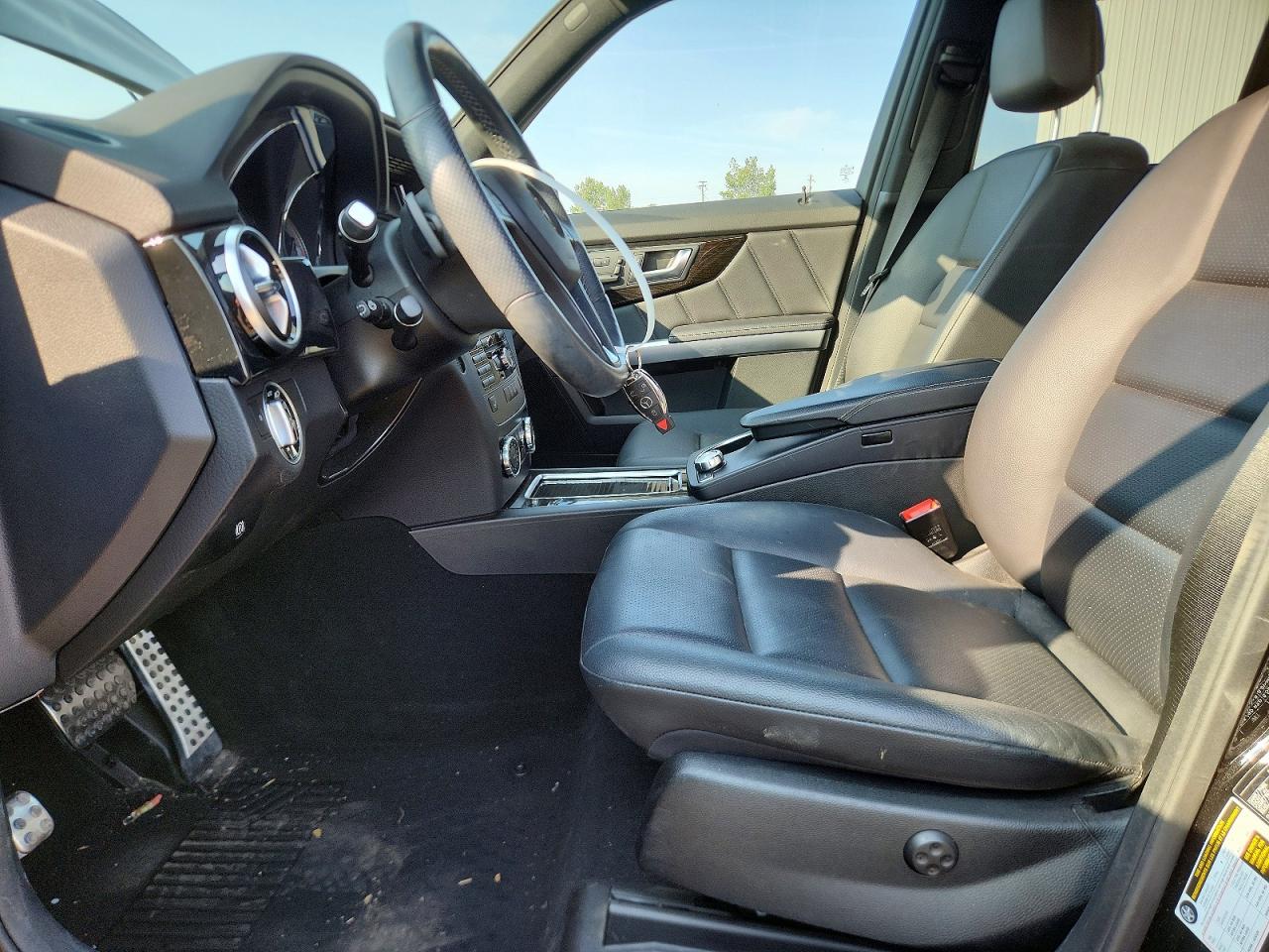 2015 Mercedes-benz Glk 250 Bluetec Black vin: WDCGG0EB8FG438084