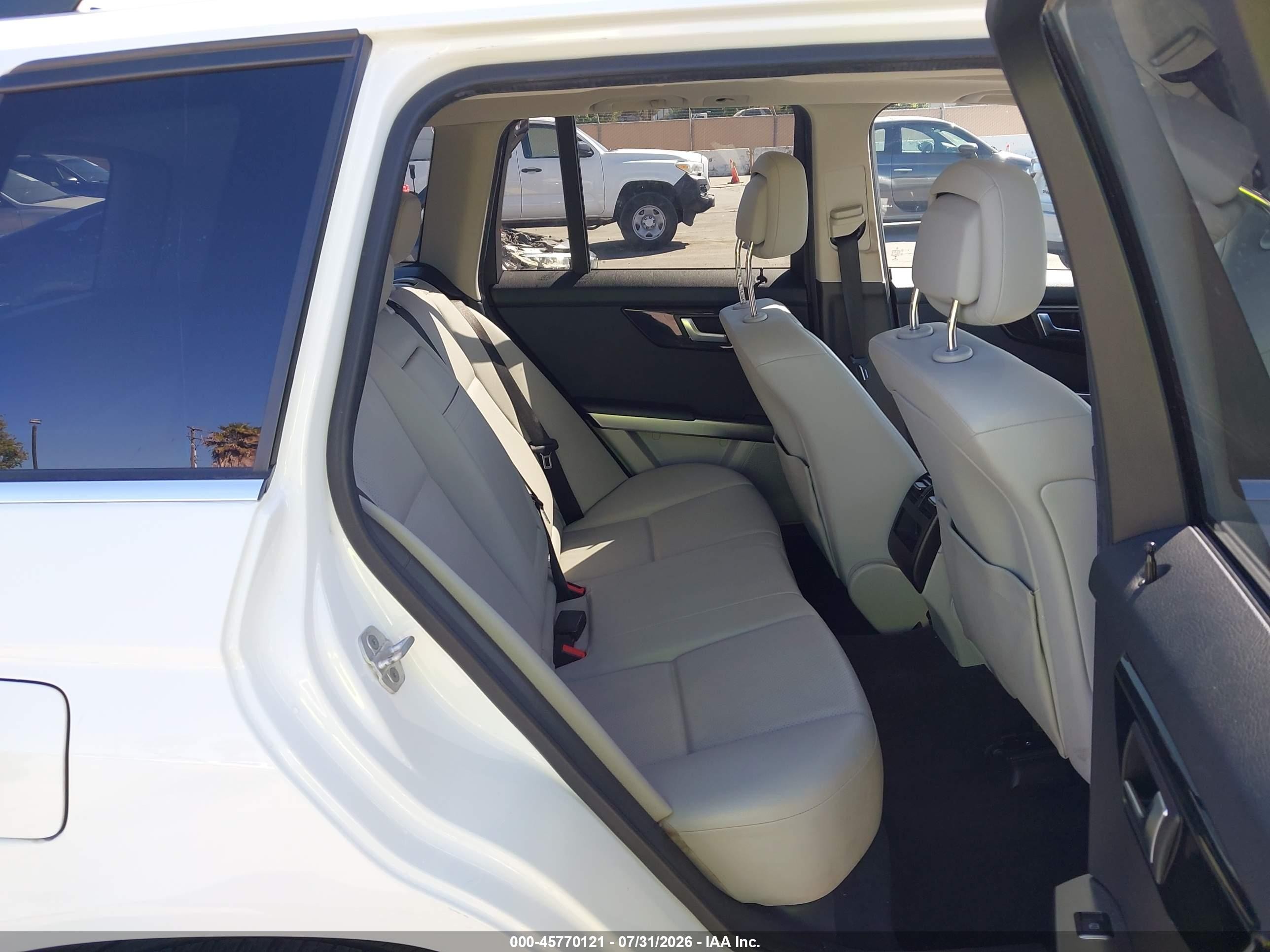 2014 Mercedes-benz Glk 250 Bluetec 4matic Белый vin: WDCGG0EB9EG269997