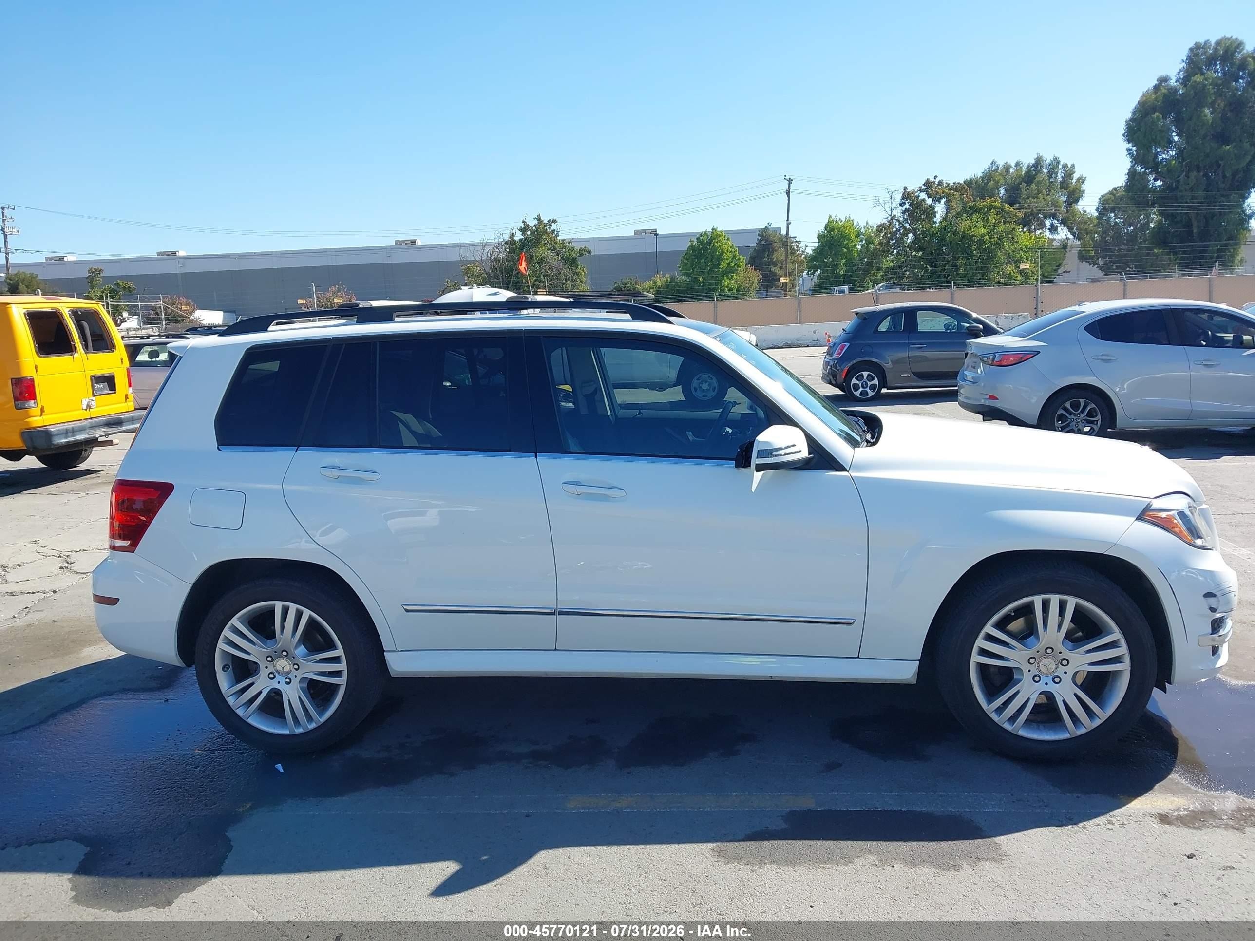 2014 Mercedes-benz Glk 250 Bluetec 4matic Белый vin: WDCGG0EB9EG269997
