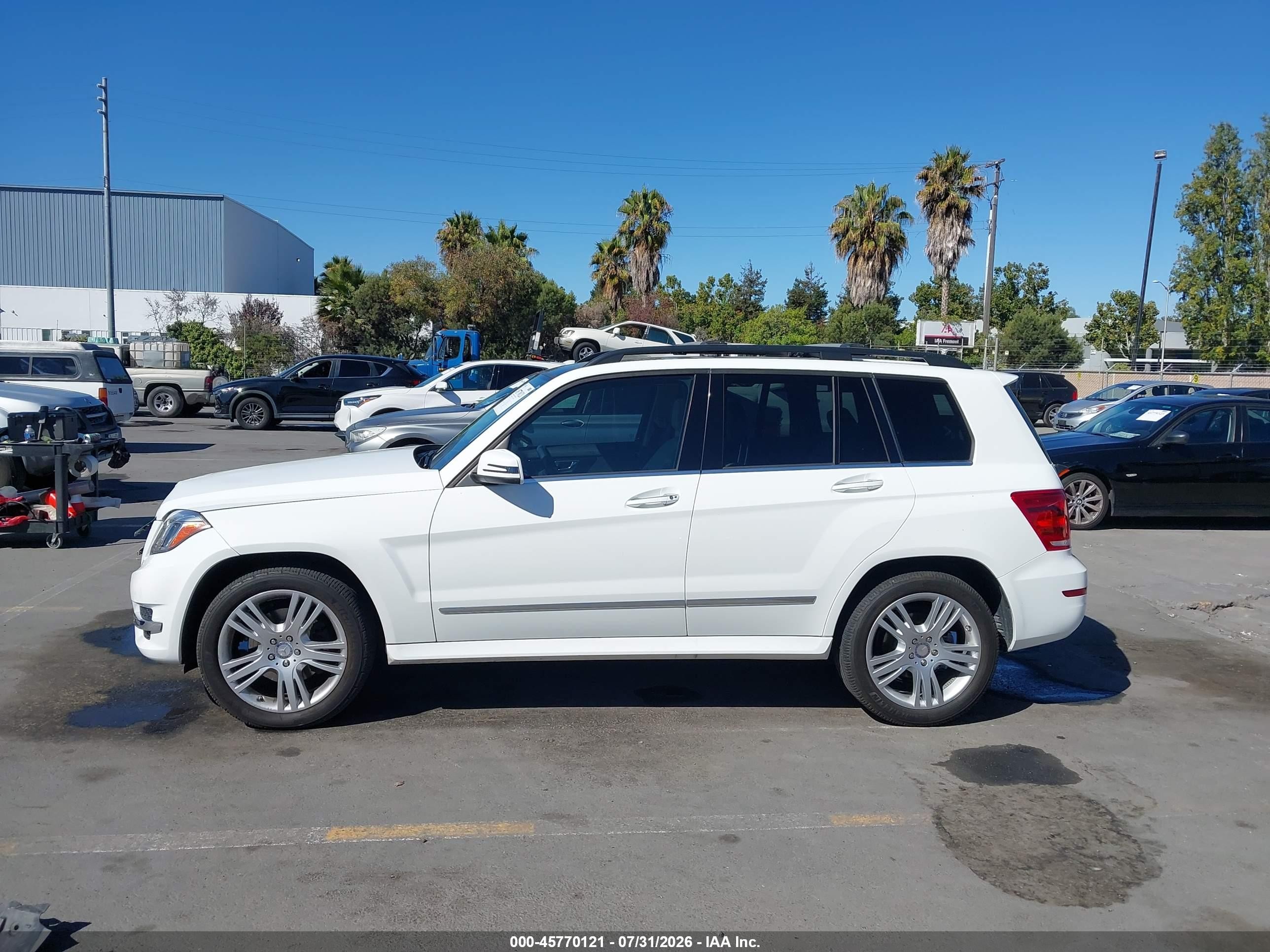 2014 Mercedes-benz Glk 250 Bluetec 4matic Белый vin: WDCGG0EB9EG269997