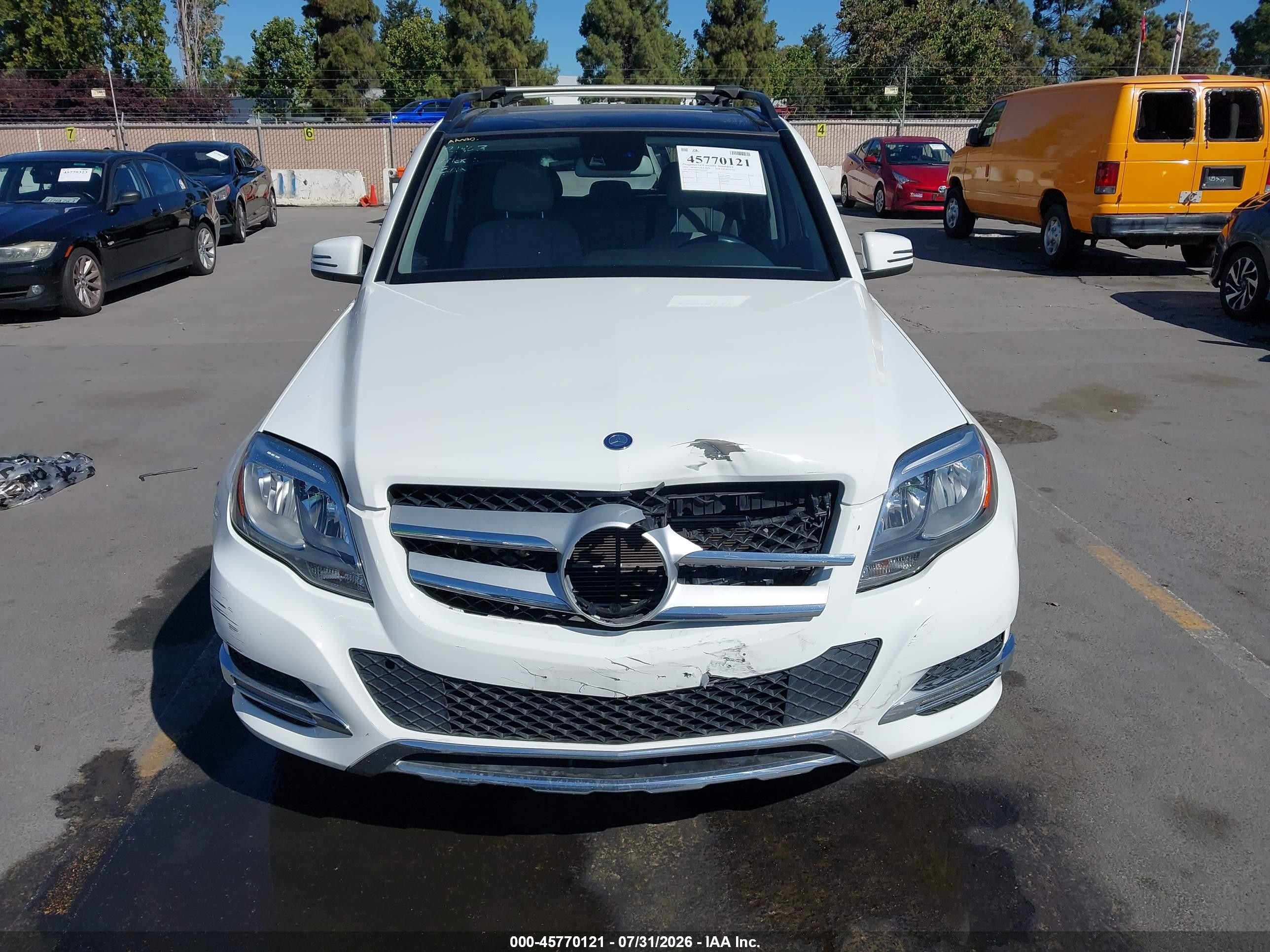 2014 Mercedes-benz Glk 250 Bluetec 4matic Белый vin: WDCGG0EB9EG269997