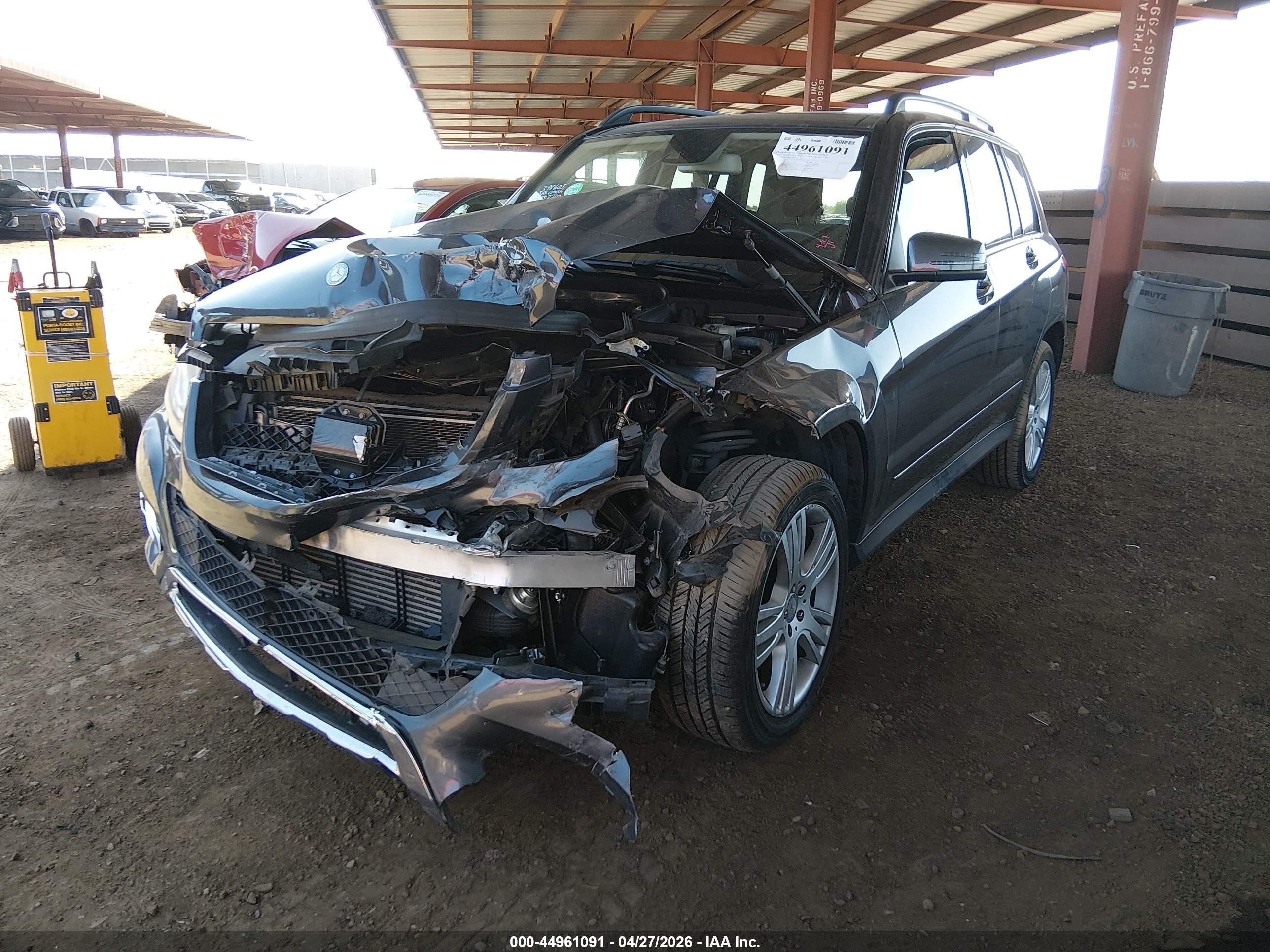 2015 Mercedes-benz Glk 250 Bluetec 4matic Gray vin: WDCGG0EB9FG337720