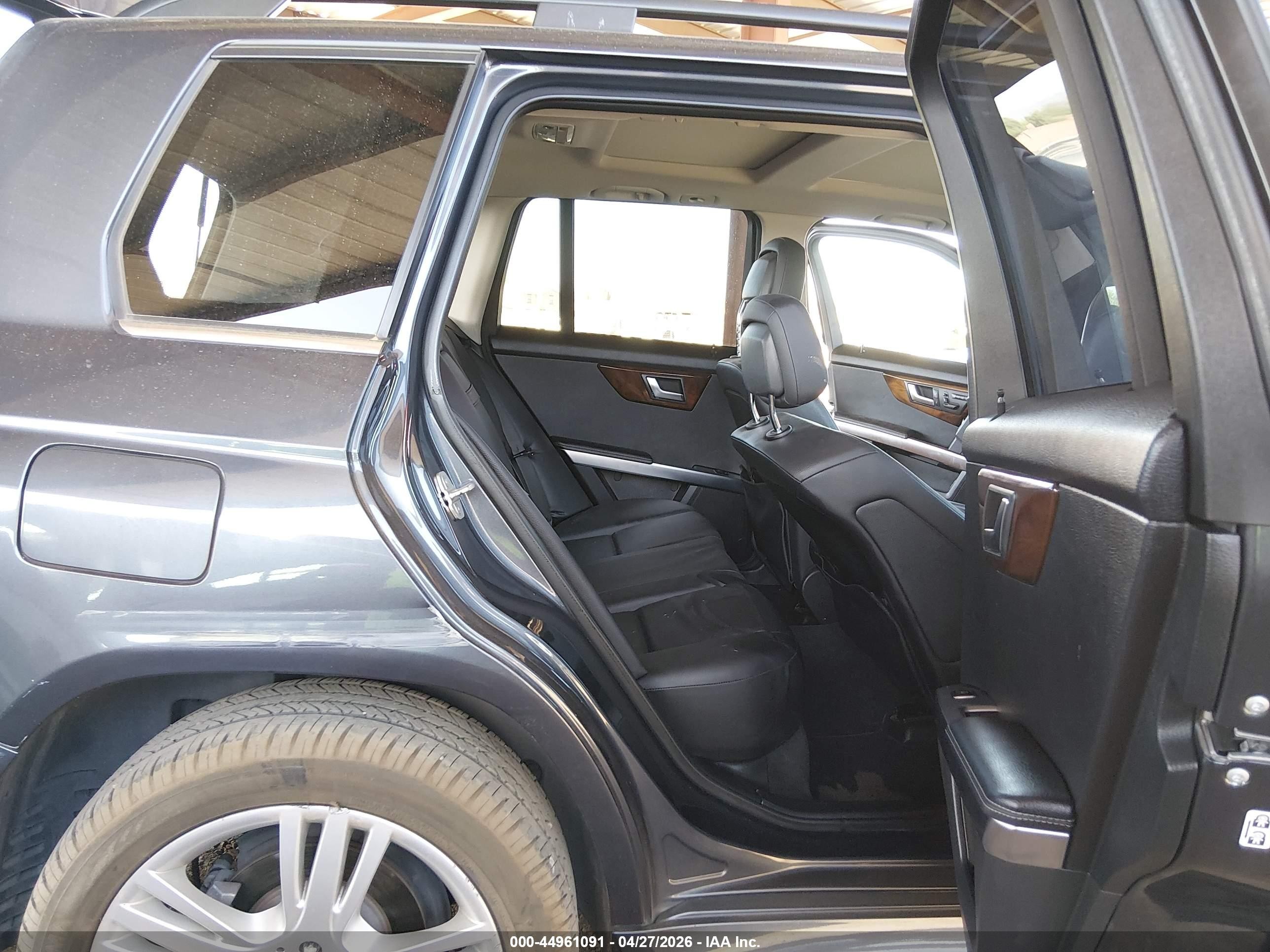 2015 Mercedes-benz Glk 250 Bluetec 4matic Gray vin: WDCGG0EB9FG337720