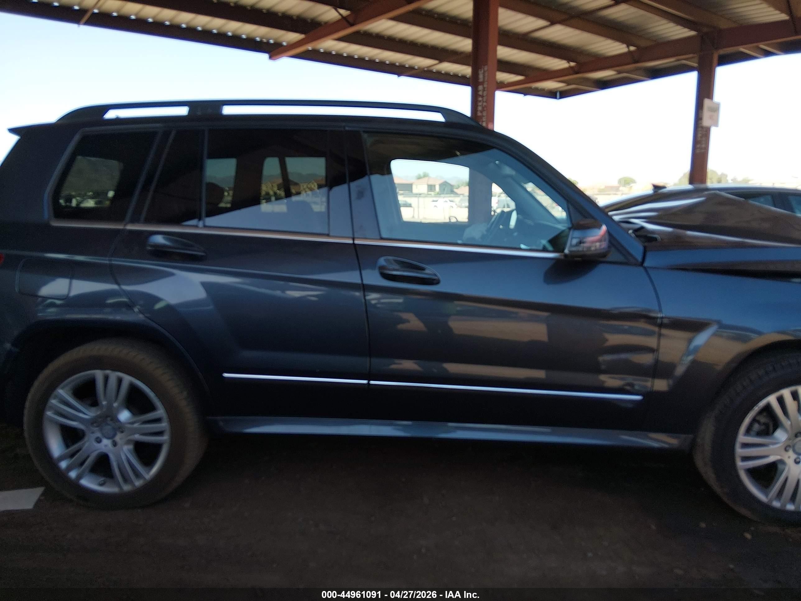 2015 Mercedes-benz Glk 250 Bluetec 4matic Gray vin: WDCGG0EB9FG337720
