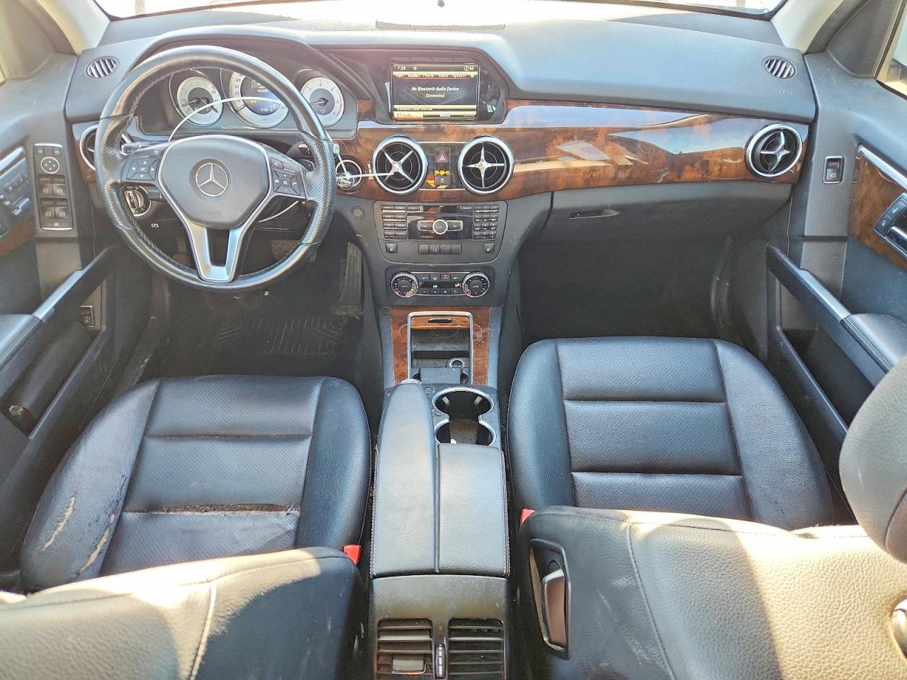 2015 Mercedes-benz Glk 250 Bluetec White vin: WDCGG0EB9FG373102