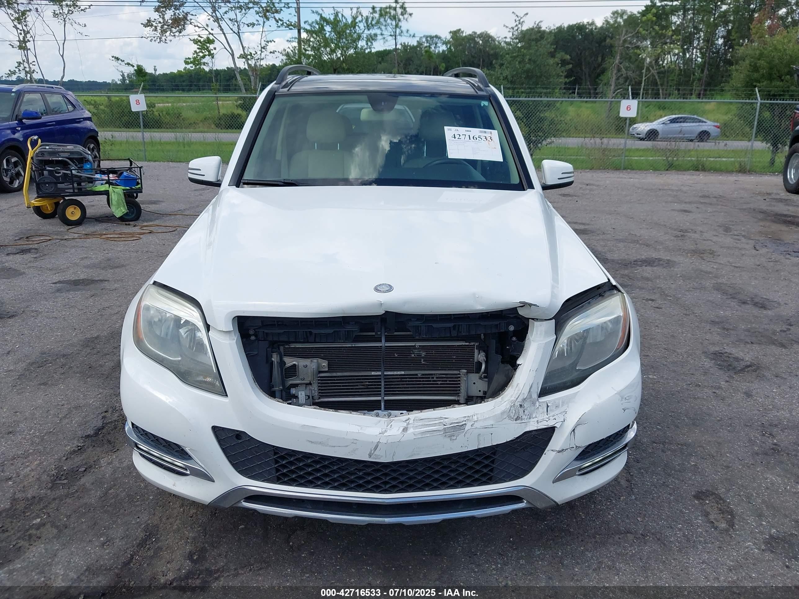 2015 Mercedes-benz Glk 250 Bluetec 4matic Белый vin: WDCGG0EB9FG377084