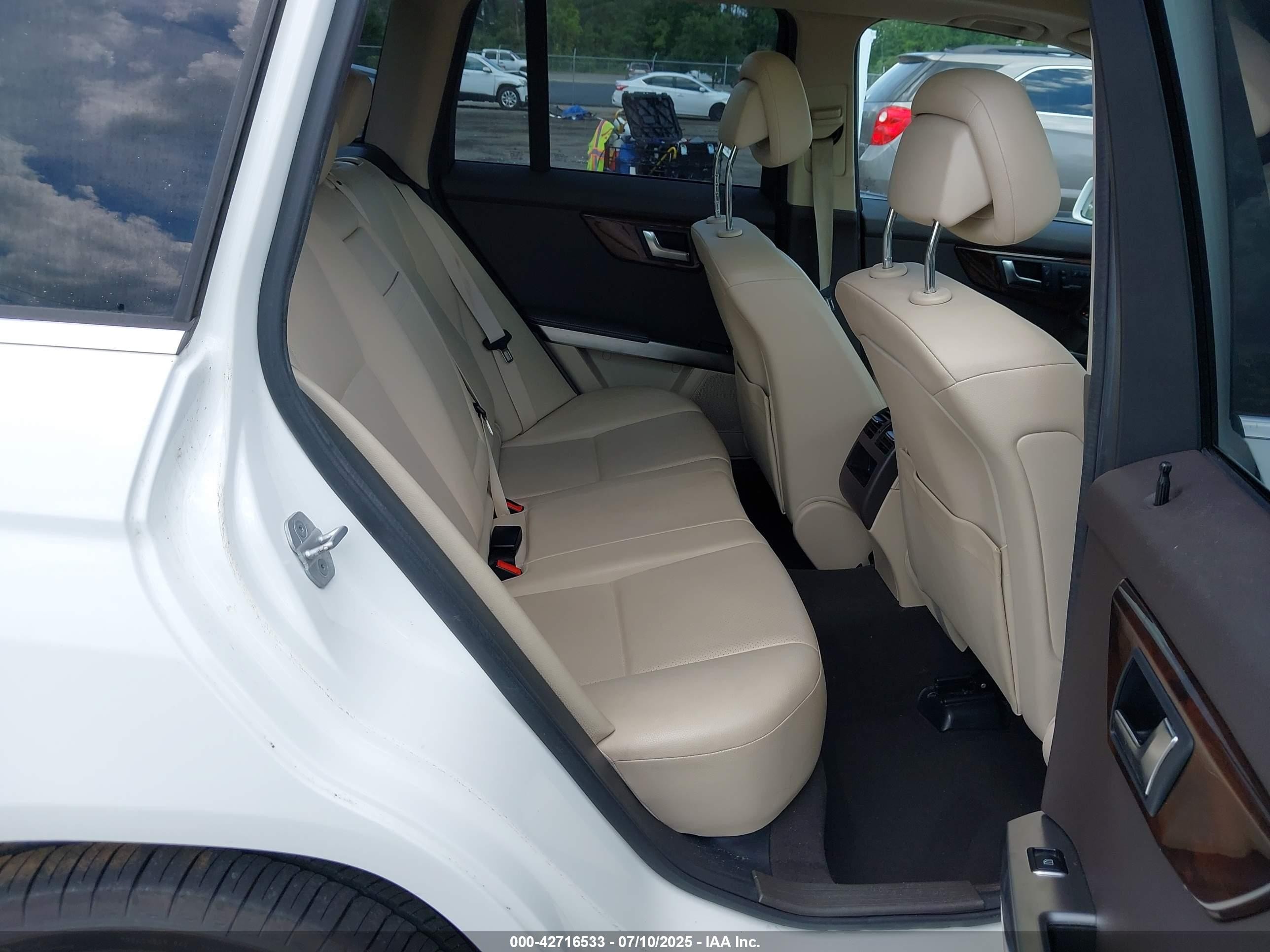 2015 Mercedes-benz Glk 250 Bluetec 4matic Белый vin: WDCGG0EB9FG377084