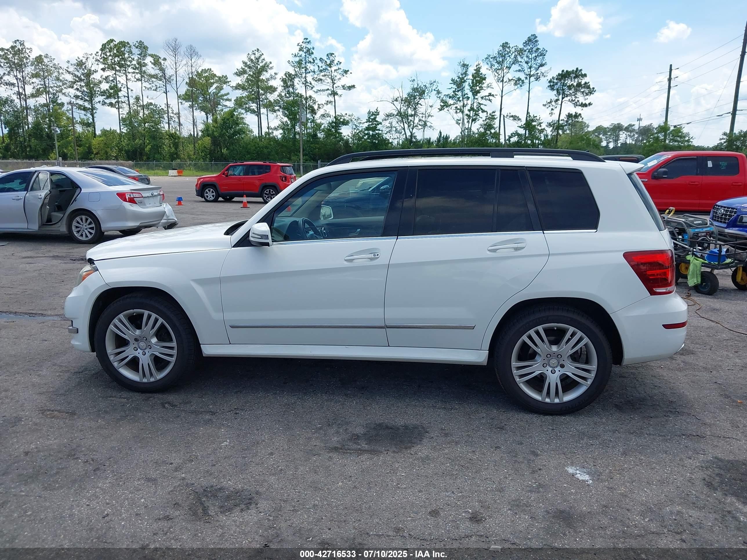 2015 Mercedes-benz Glk 250 Bluetec 4matic Белый vin: WDCGG0EB9FG377084