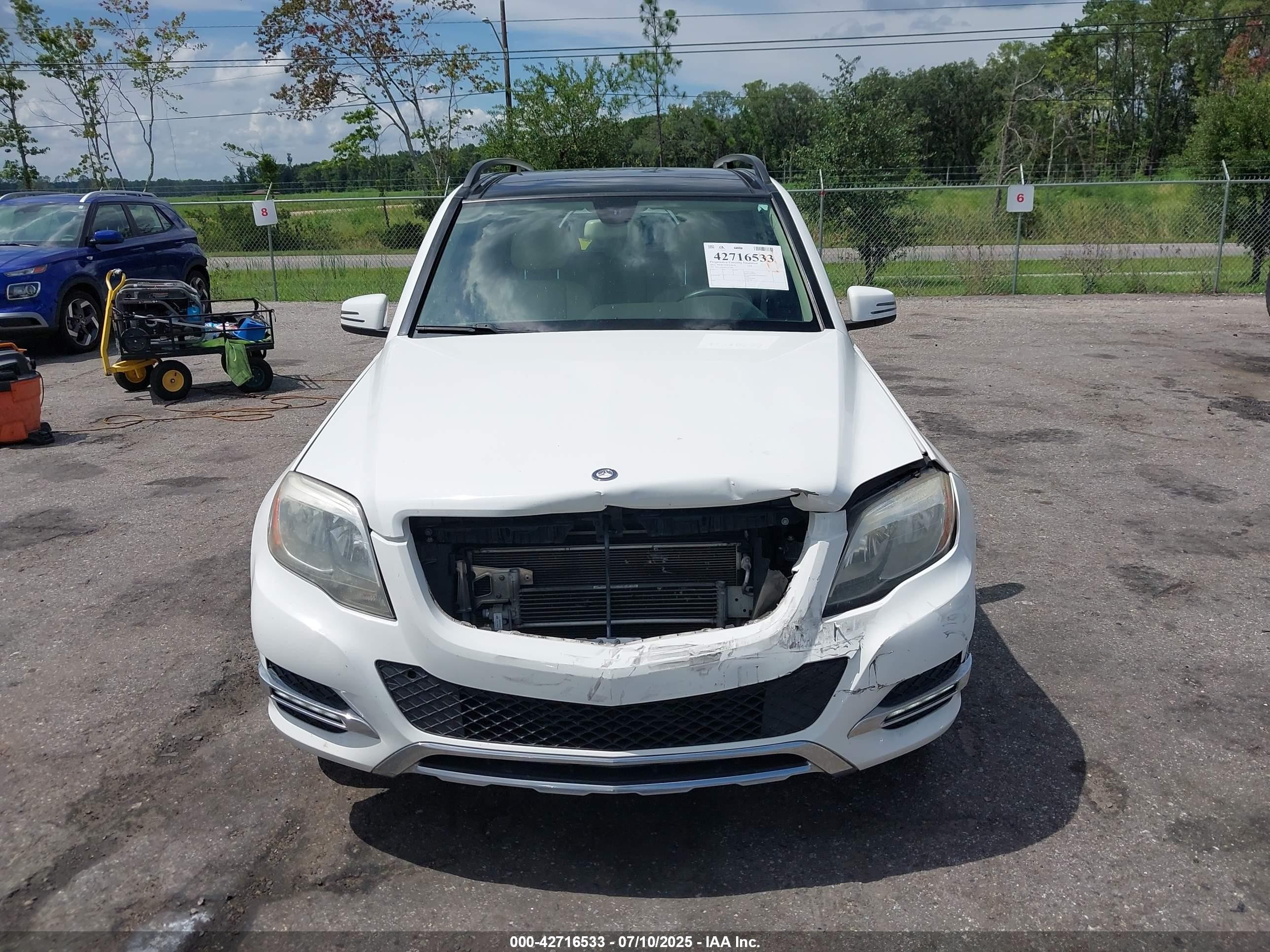 2015 Mercedes-benz Glk 250 Bluetec 4matic Белый vin: WDCGG0EB9FG377084