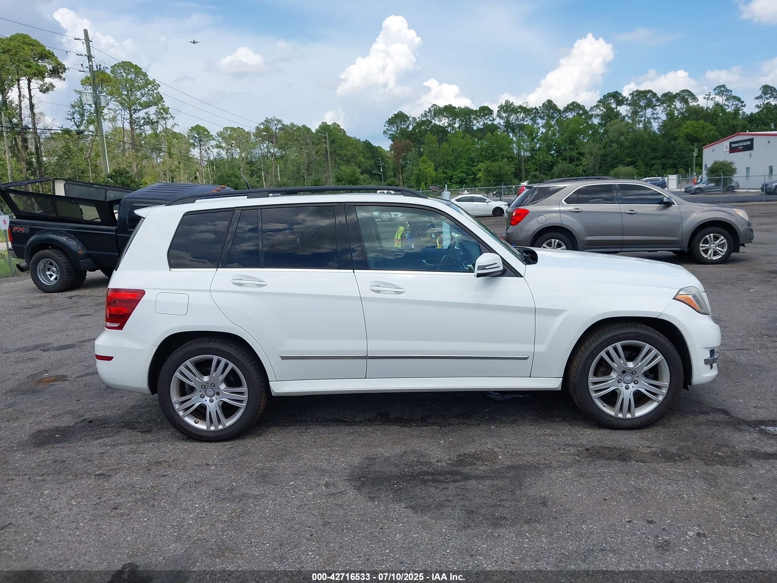 2015 Mercedes-benz Glk 250 Bluetec 4matic Белый vin: WDCGG0EB9FG377084