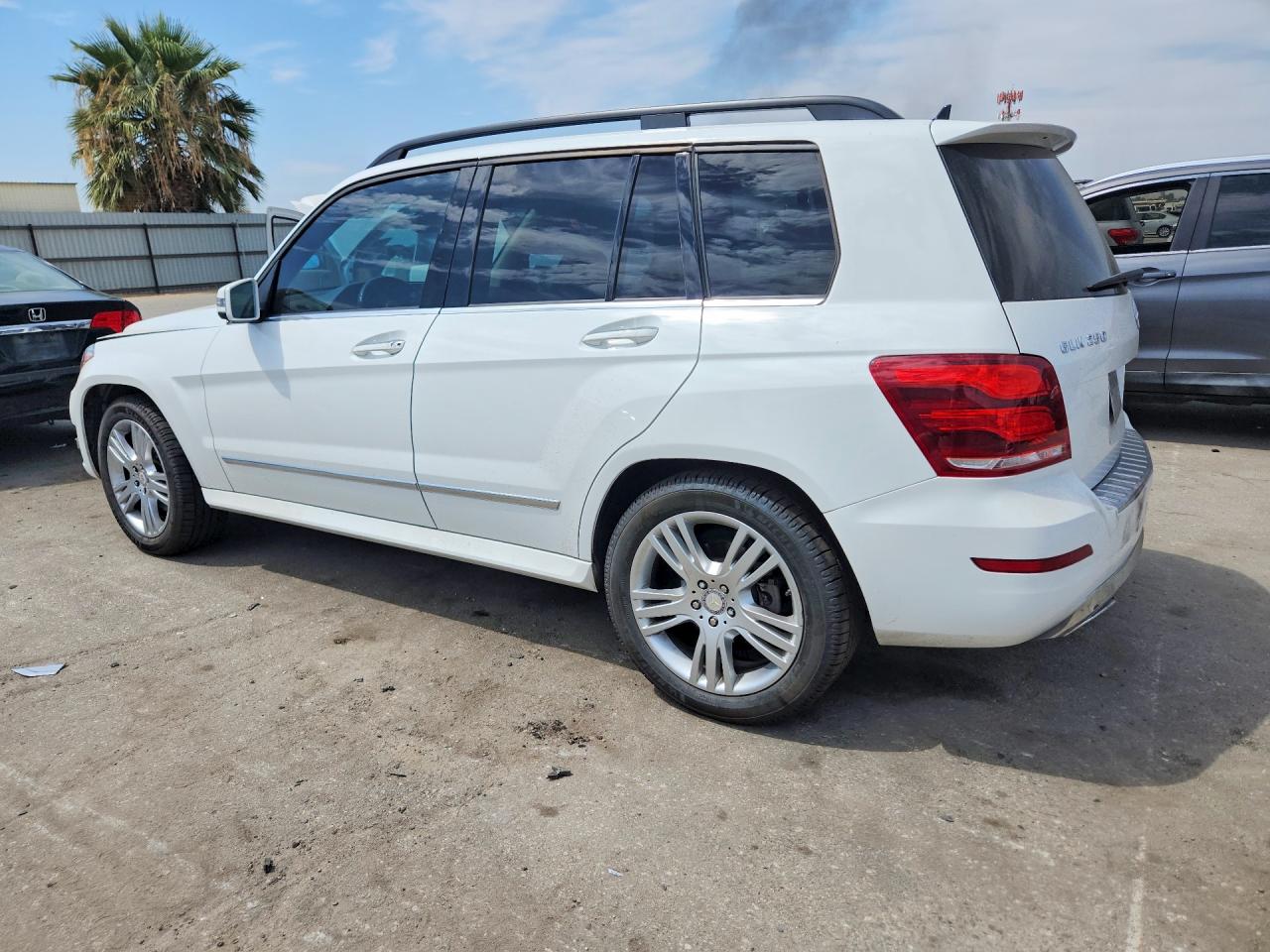 2014 Mercedes-benz Glk 250 Bluetec White vin: WDCGG0EBXEG310024