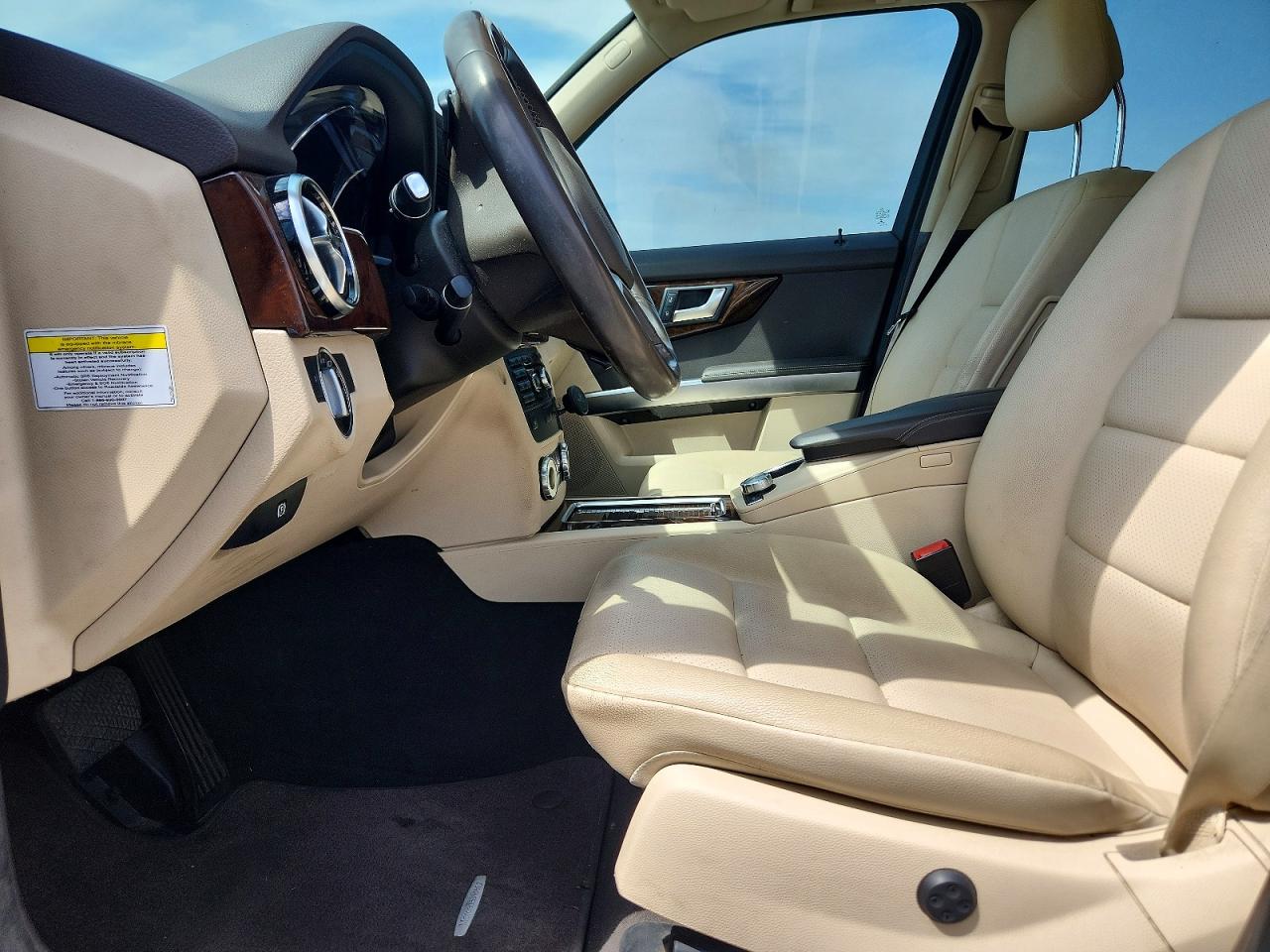 2014 Mercedes-benz Glk 250 Bluetec White vin: WDCGG0EBXEG310024