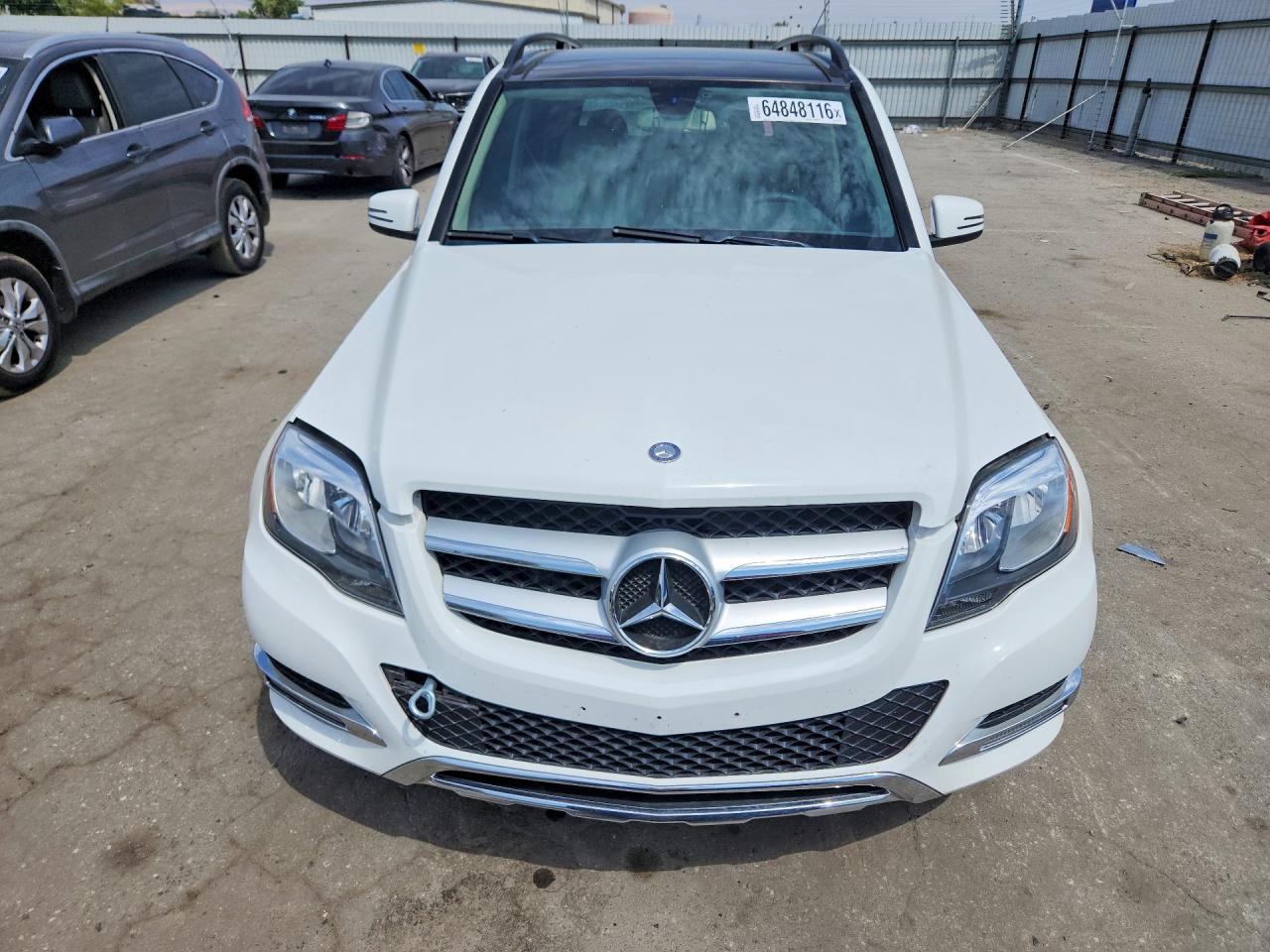 2014 Mercedes-benz Glk 250 Bluetec White vin: WDCGG0EBXEG310024
