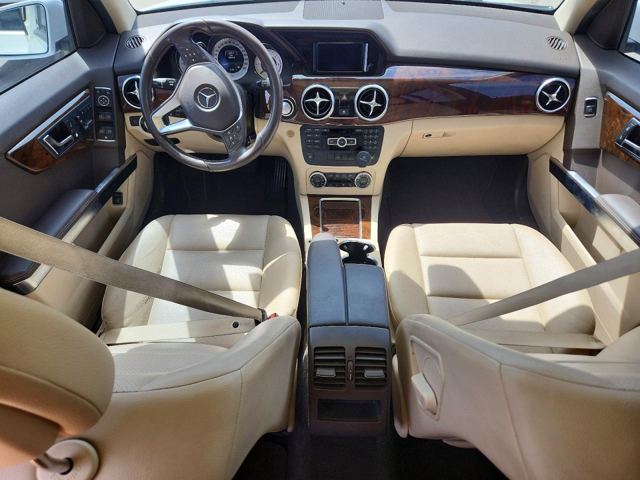 2014 Mercedes-benz Glk 250 Bluetec White vin: WDCGG0EBXEG310024