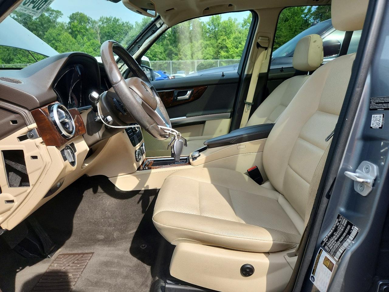 2015 Mercedes-benz Glk 250 Bluetec Silver vin: WDCGG0EBXFG374694