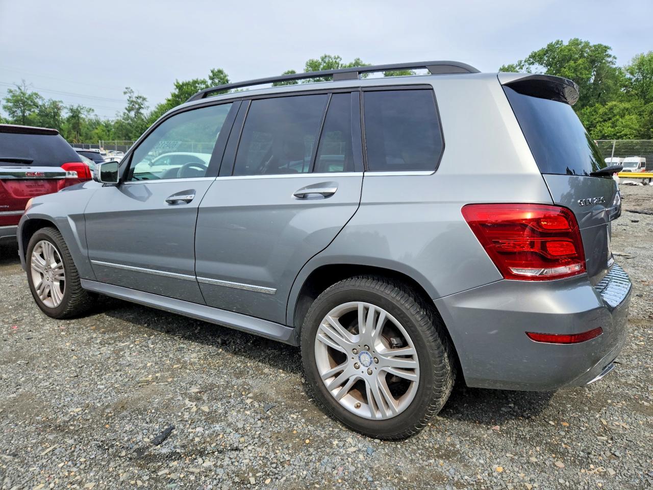 2015 Mercedes-benz Glk 250 Bluetec Silver vin: WDCGG0EBXFG374694