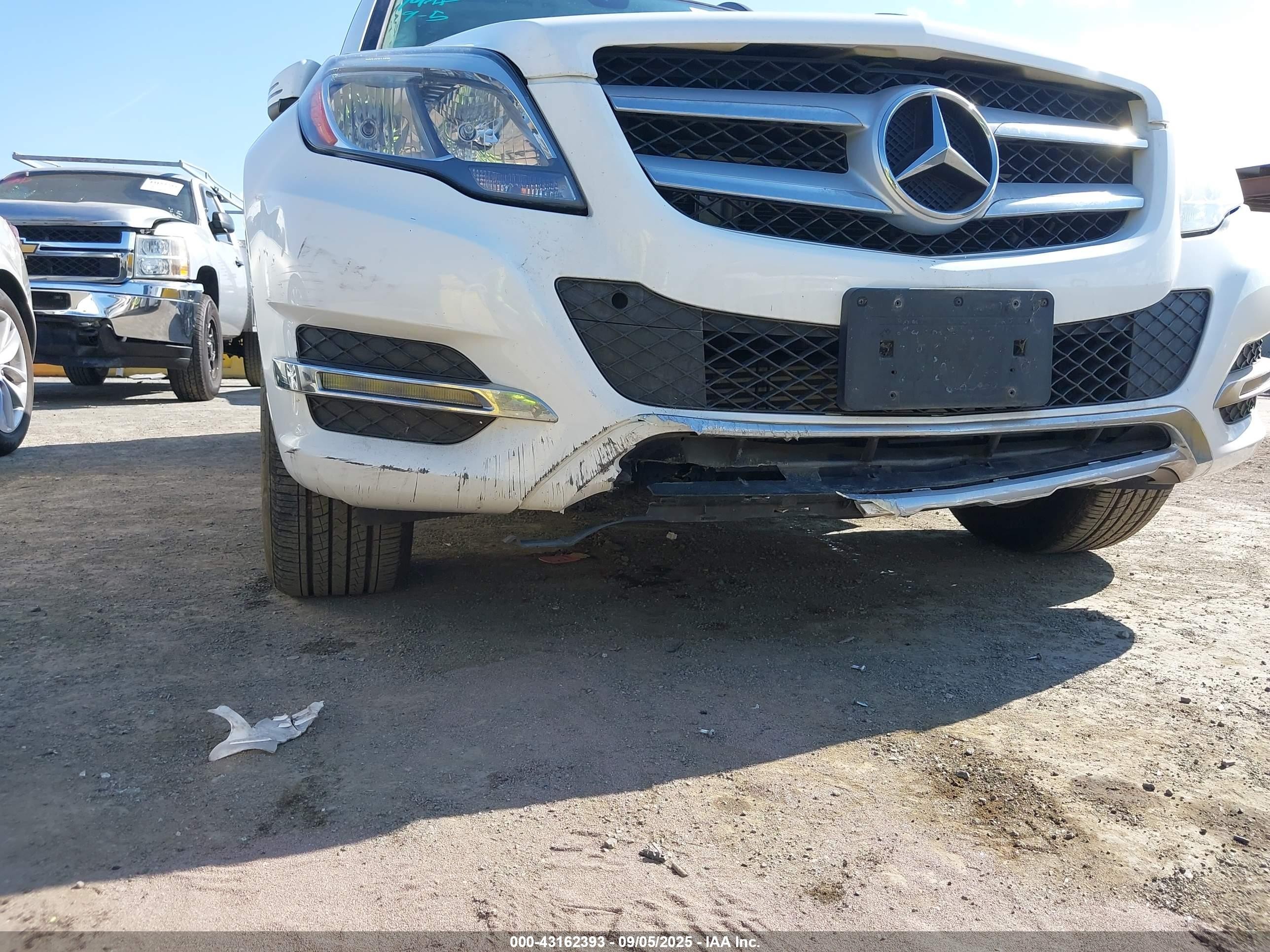 2015 Mercedes-benz Glk 250 Bluetec 4matic Белый vin: WDCGG0EBXFG413770