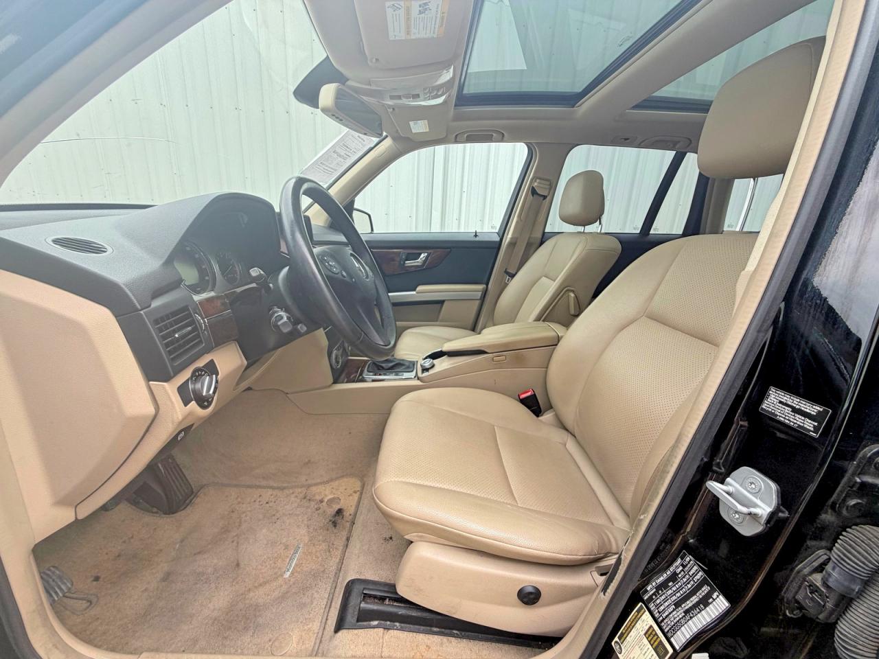 2010 Mercedes-benz Glk 350 Черный vin: WDCGG5GB0AF436418