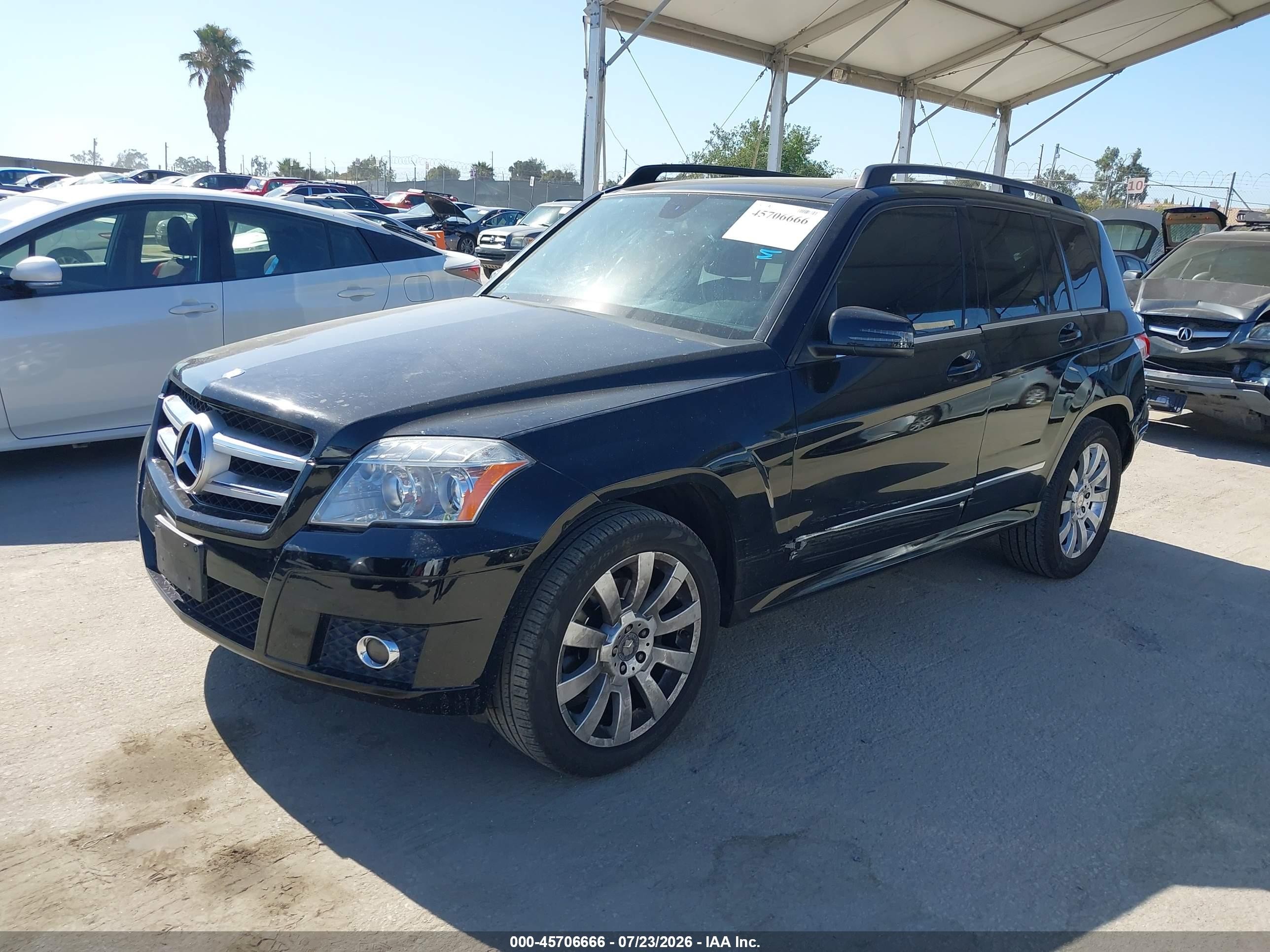 2012 Mercedes-benz Glk 350   Черный vin: WDCGG5GB0CF883785