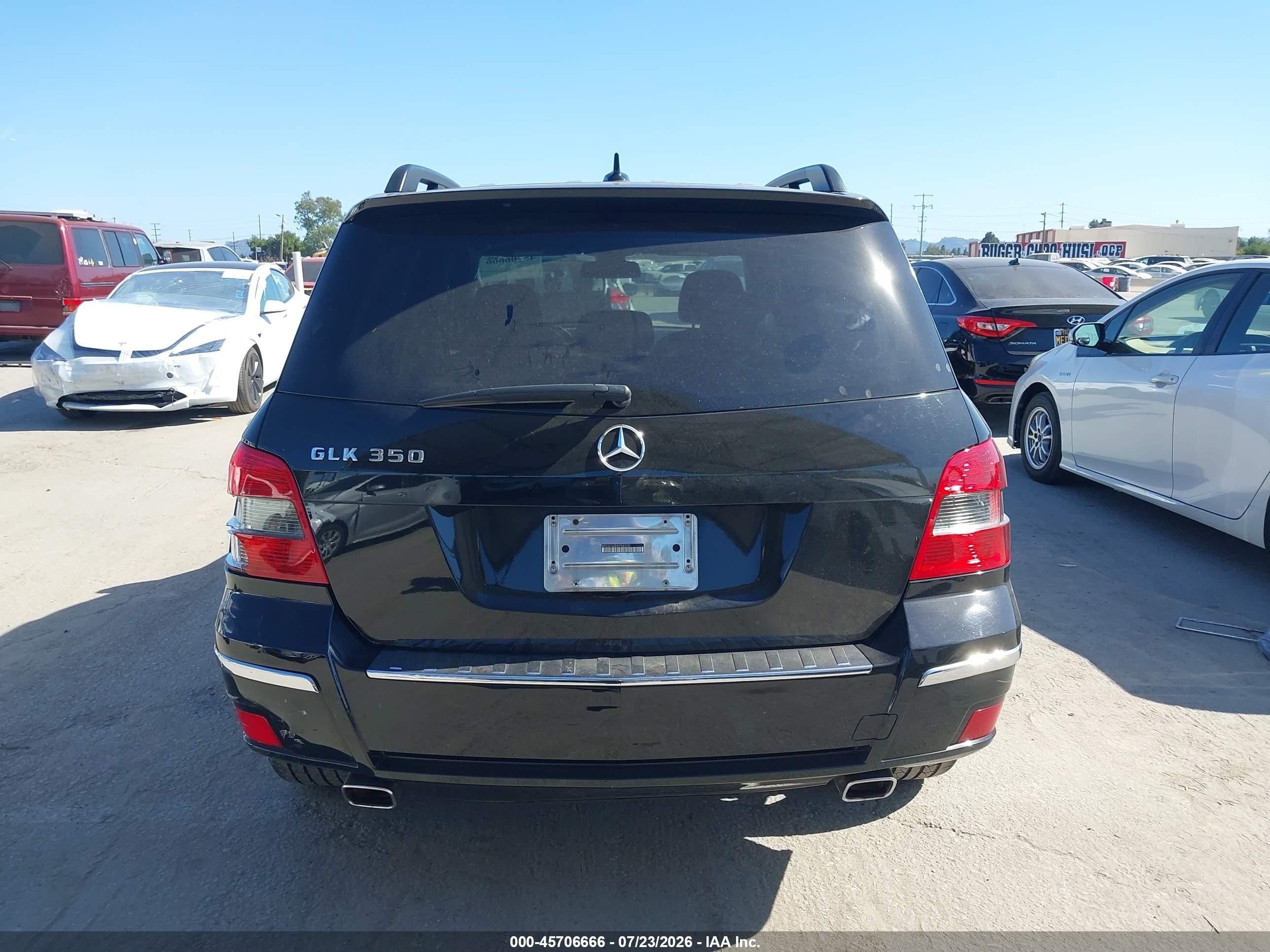 2012 Mercedes-benz Glk 350   Черный vin: WDCGG5GB0CF883785