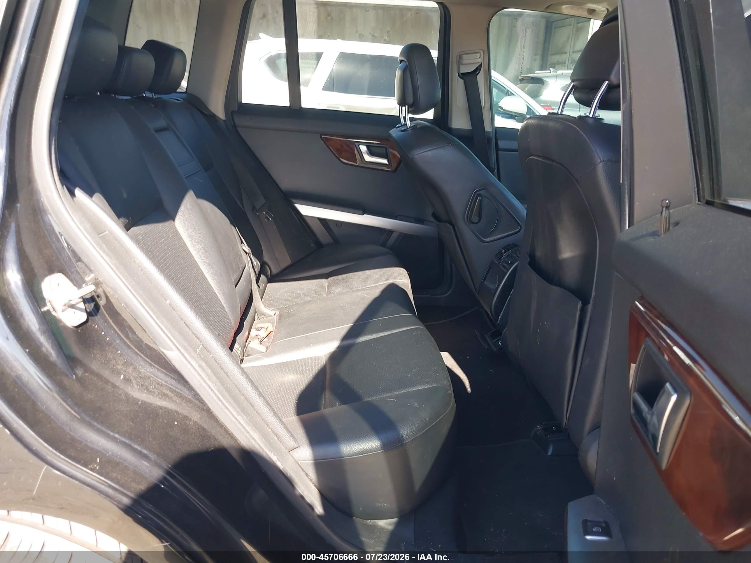 2012 Mercedes-benz Glk 350   Черный vin: WDCGG5GB0CF883785