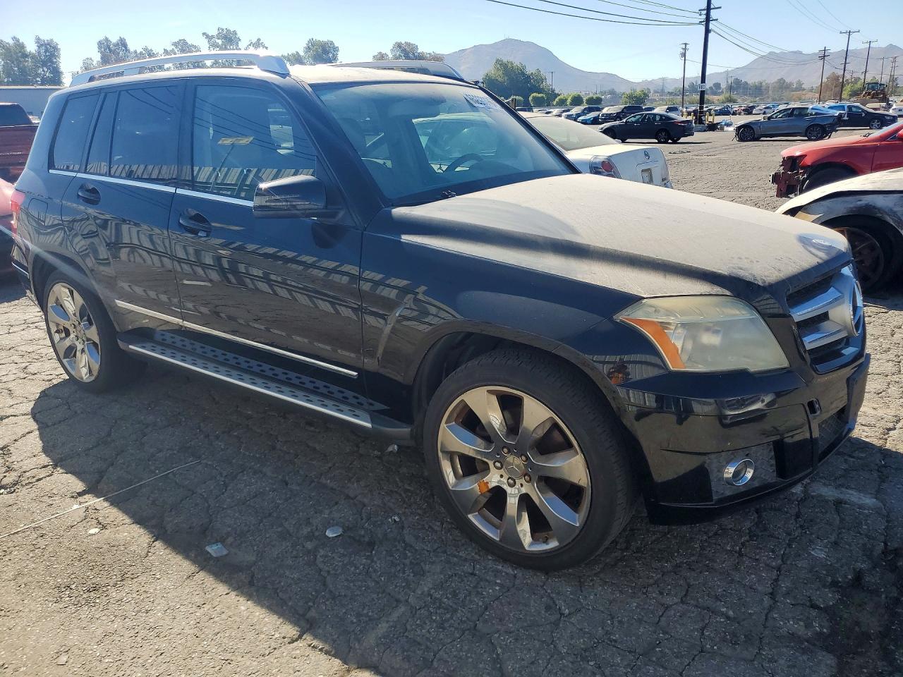 2010 Mercedes-benz Glk 350 Black vin: WDCGG5GB1AF346548