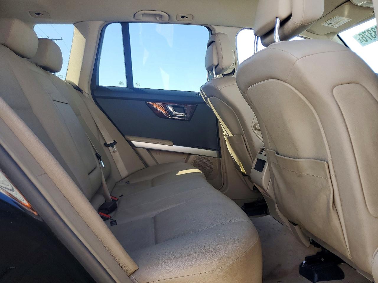 2010 Mercedes-benz Glk 350 Black vin: WDCGG5GB1AF346548
