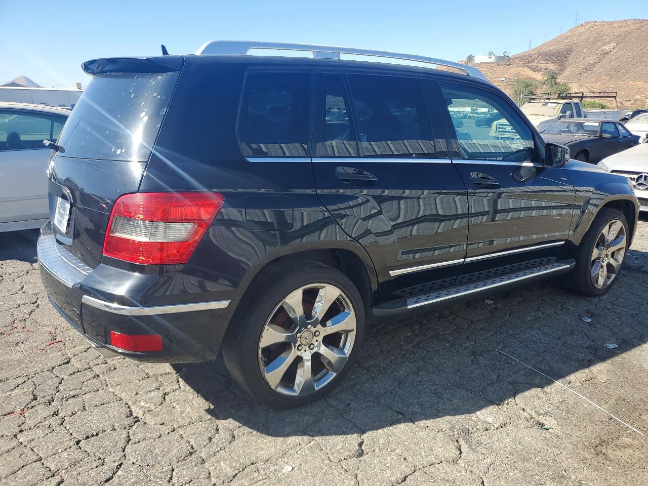 2010 Mercedes-benz Glk 350 Black vin: WDCGG5GB1AF346548