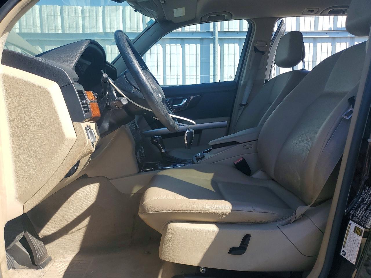 2010 Mercedes-benz Glk 350 Black vin: WDCGG5GB1AF346548