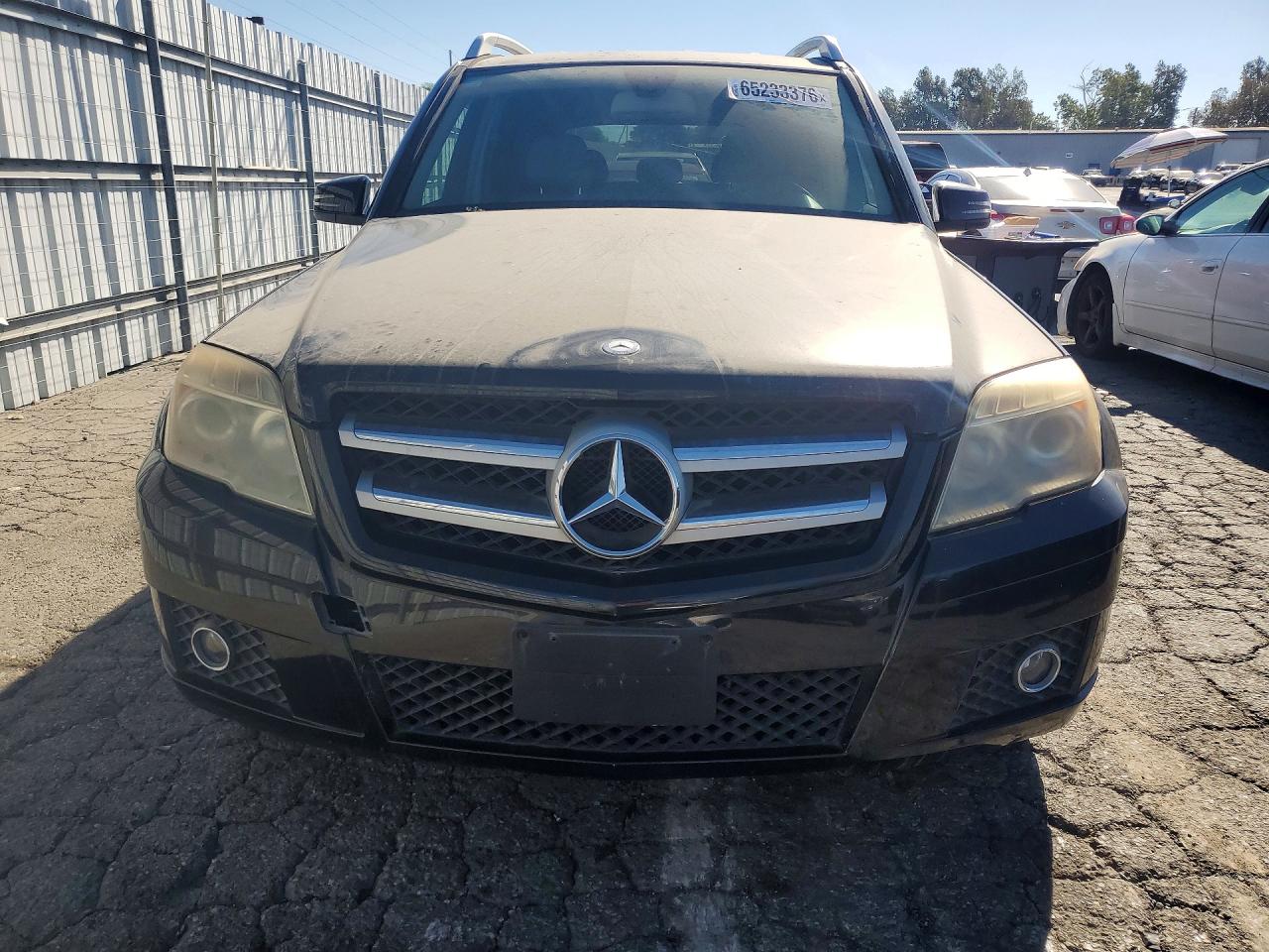 2010 Mercedes-benz Glk 350 Black vin: WDCGG5GB1AF346548