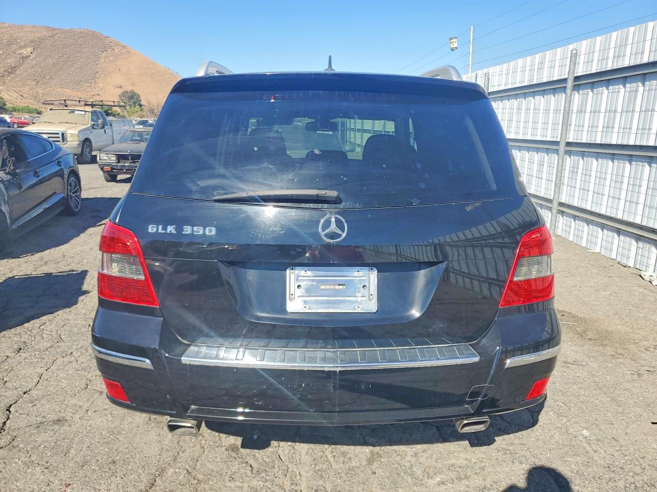 2010 Mercedes-benz Glk 350 Black vin: WDCGG5GB1AF346548