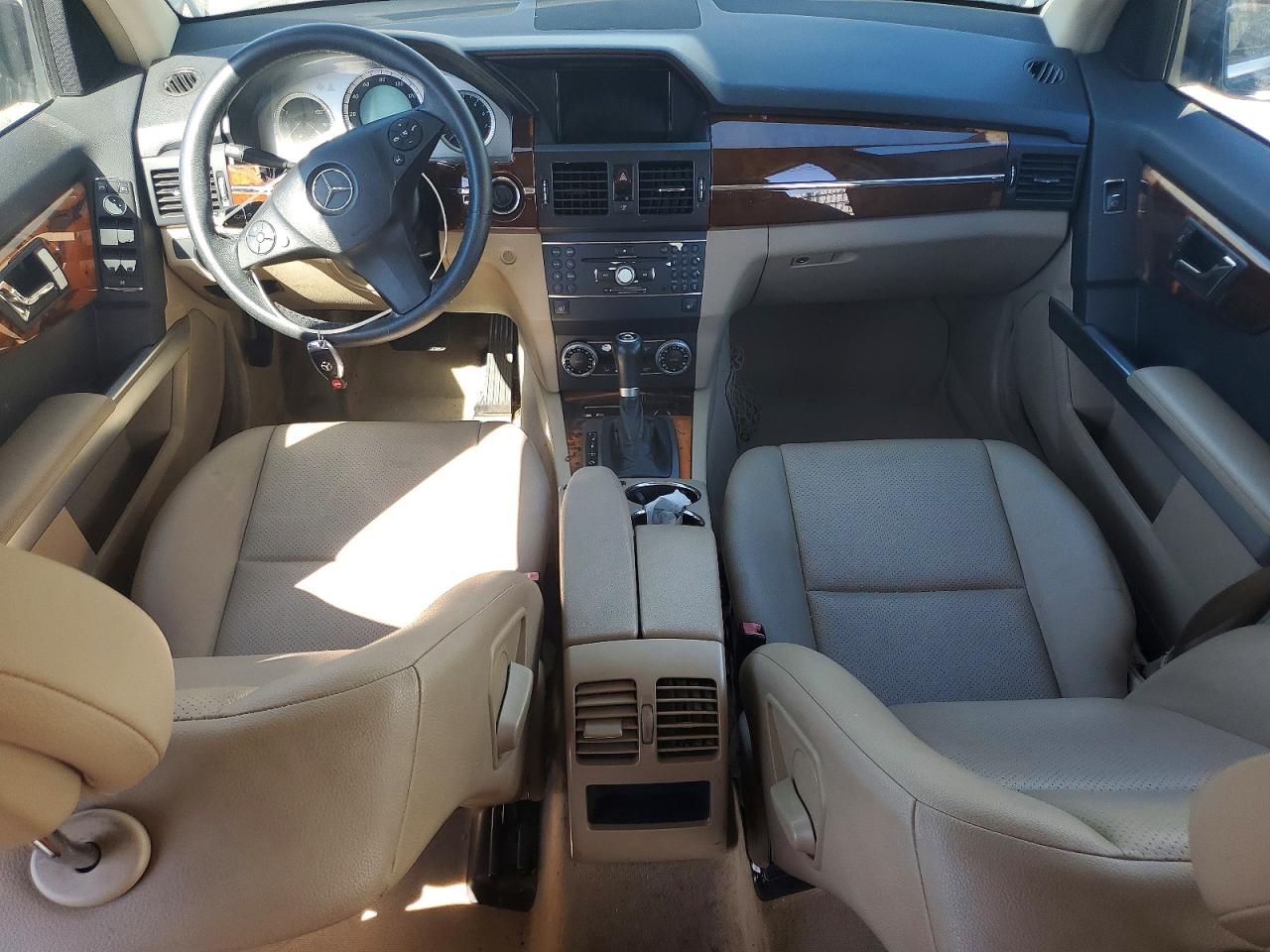 2010 Mercedes-benz Glk 350 Black vin: WDCGG5GB1AF346548