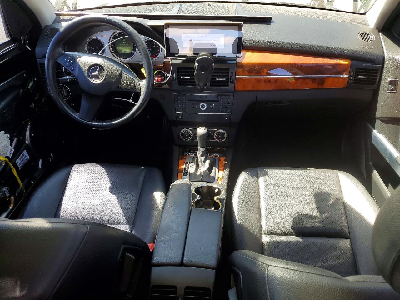 2010 Mercedes-benz Glk 350 Black vin: WDCGG5GB1AF360384