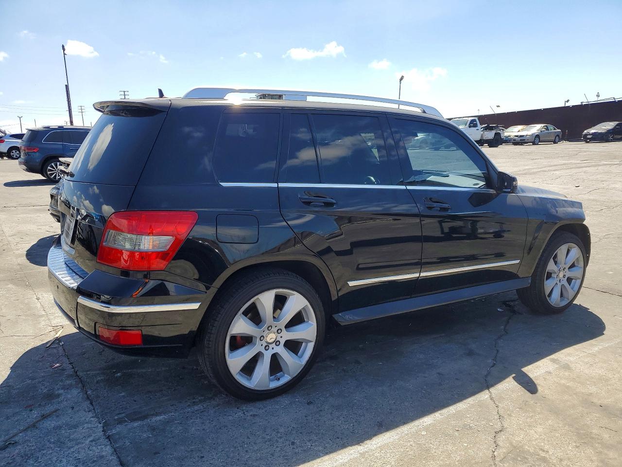 2010 Mercedes-benz Glk 350 Black vin: WDCGG5GB1AF360384