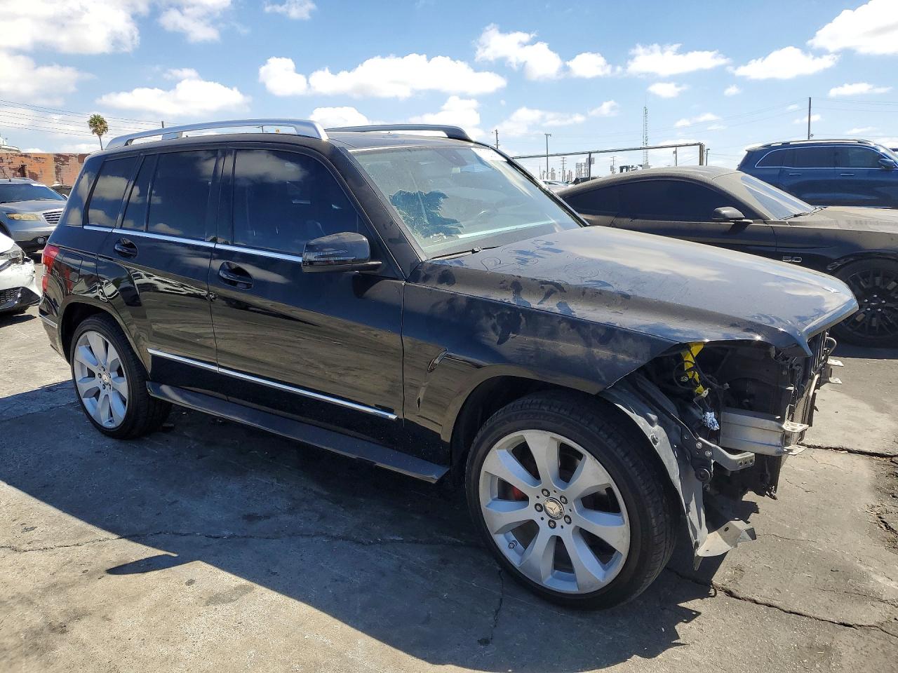 2010 Mercedes-benz Glk 350 Black vin: WDCGG5GB1AF360384