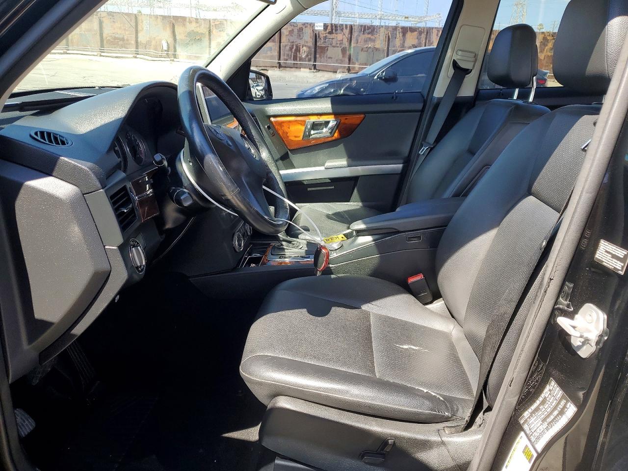 2010 Mercedes-benz Glk 350 Black vin: WDCGG5GB1AF360384