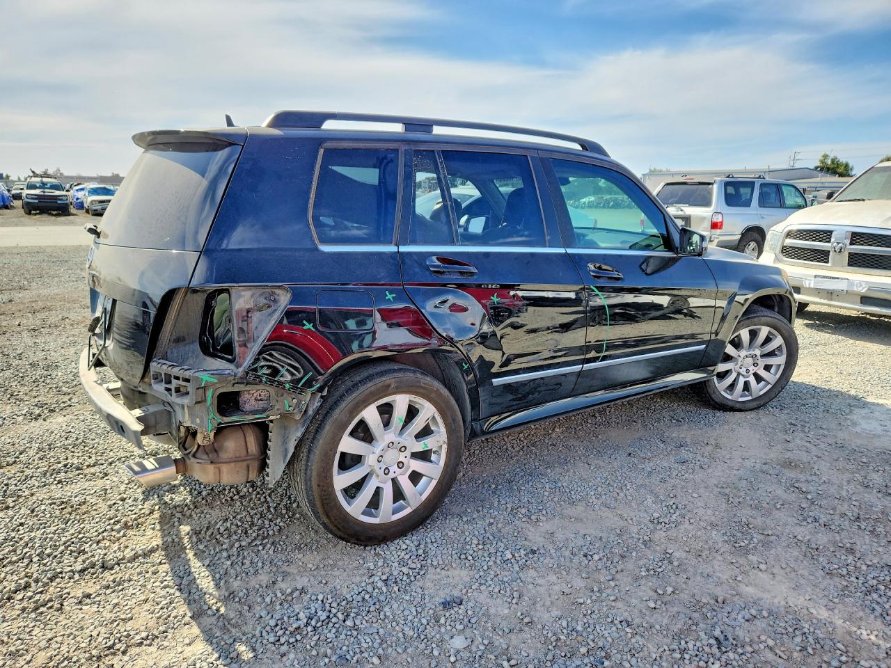 2012 Mercedes-benz Glk 350 Черный vin: WDCGG5GB1CF764627