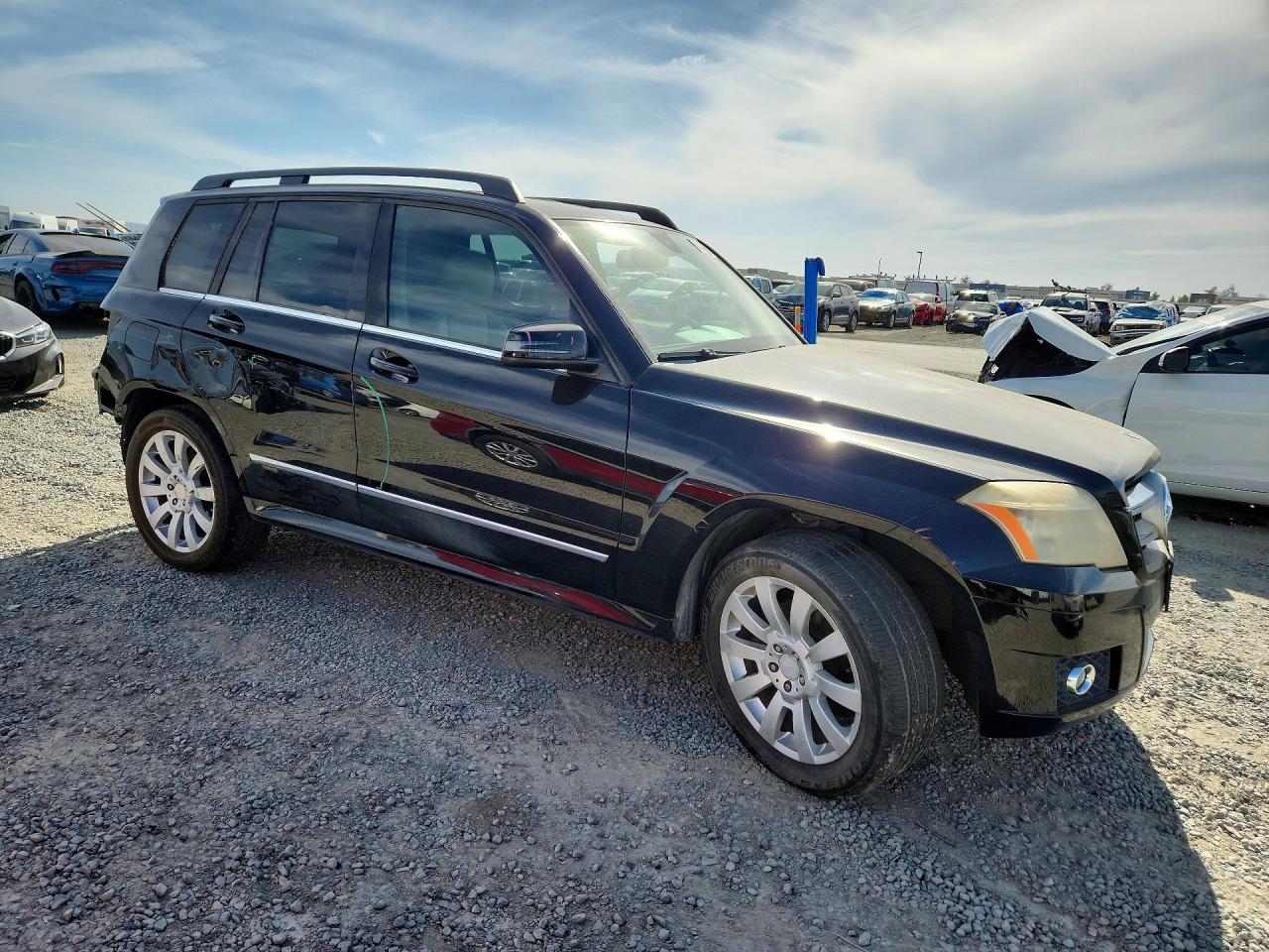 2012 Mercedes-benz Glk 350 Черный vin: WDCGG5GB1CF764627