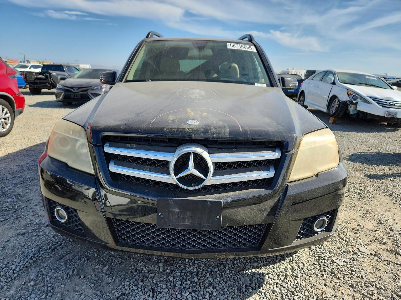 2012 Mercedes-benz Glk 350 Черный vin: WDCGG5GB1CF764627
