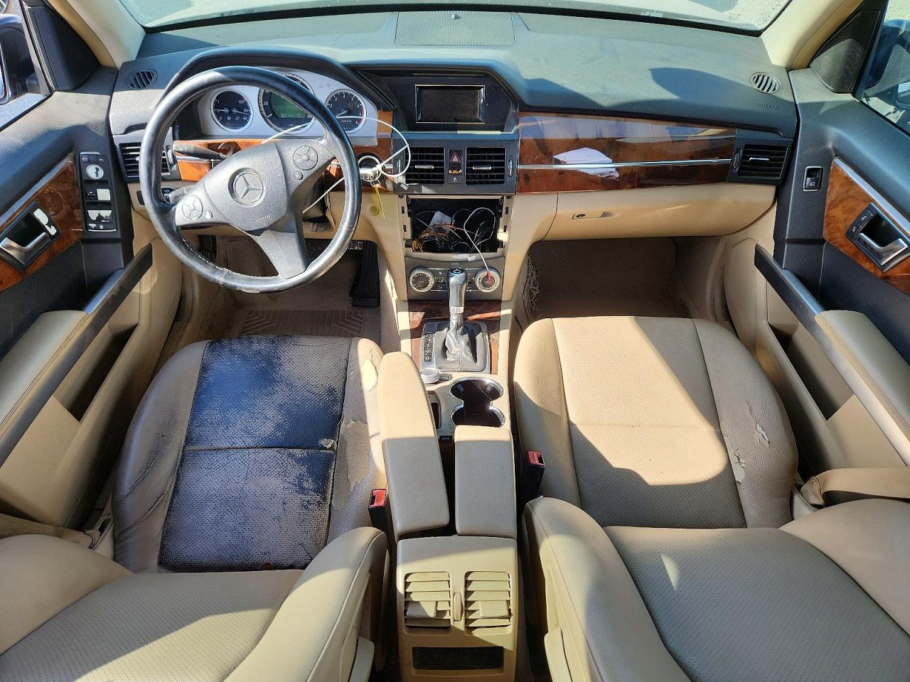 2012 Mercedes-benz Glk 350 Черный vin: WDCGG5GB1CF764627