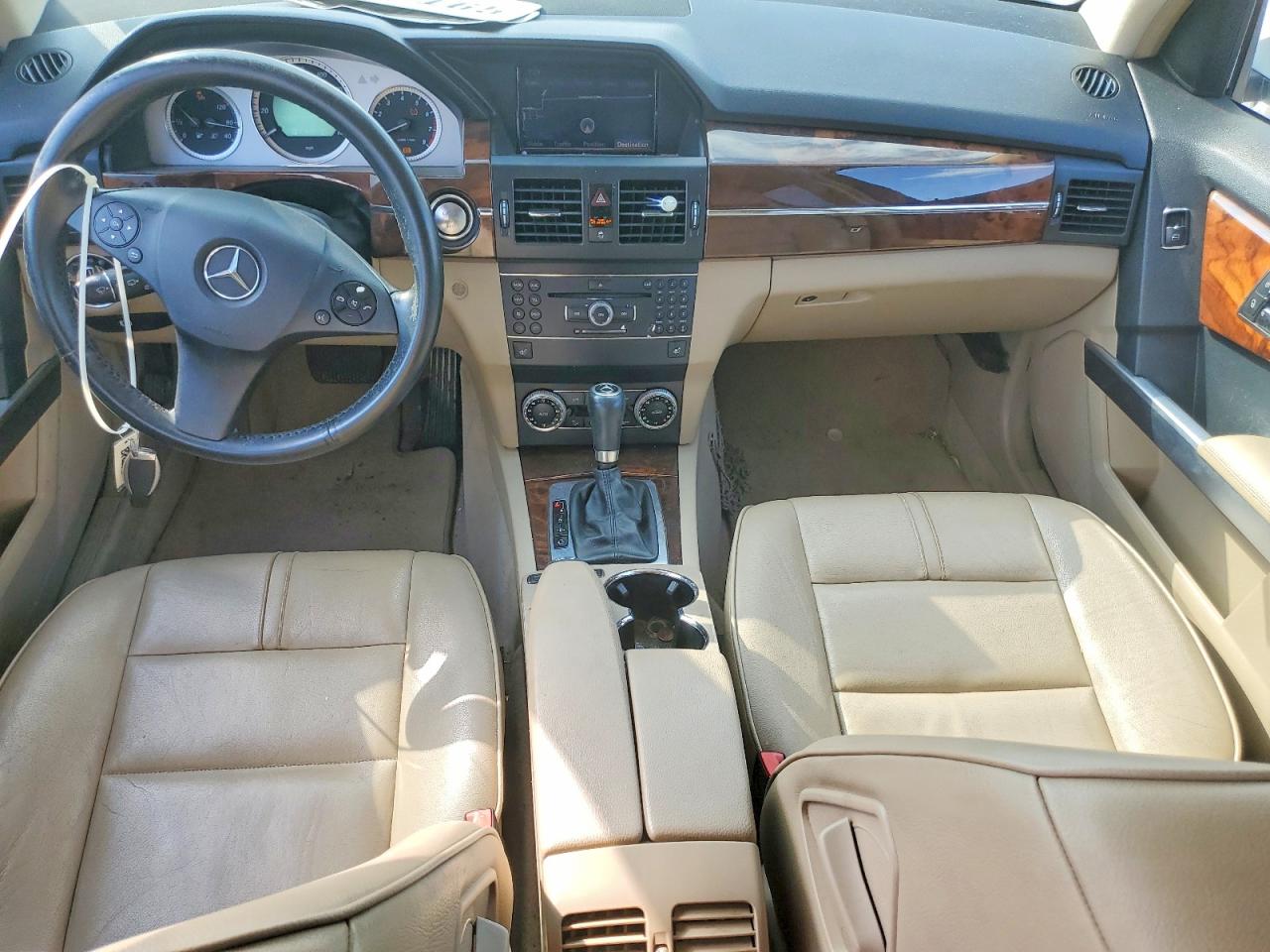 2012 Mercedes-benz Glk 350 White vin: WDCGG5GB1CF849483